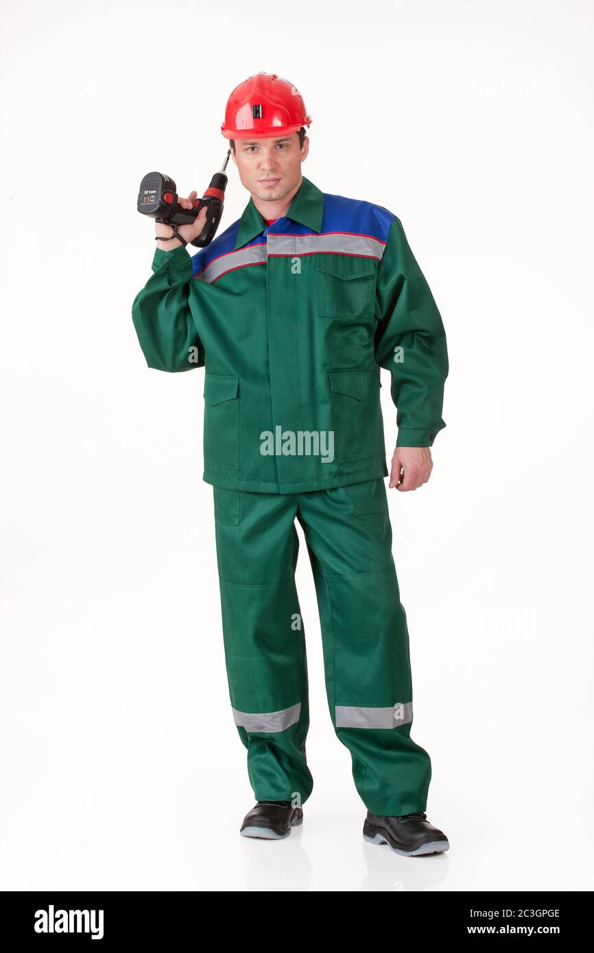Man In The Uniform Stock Photo