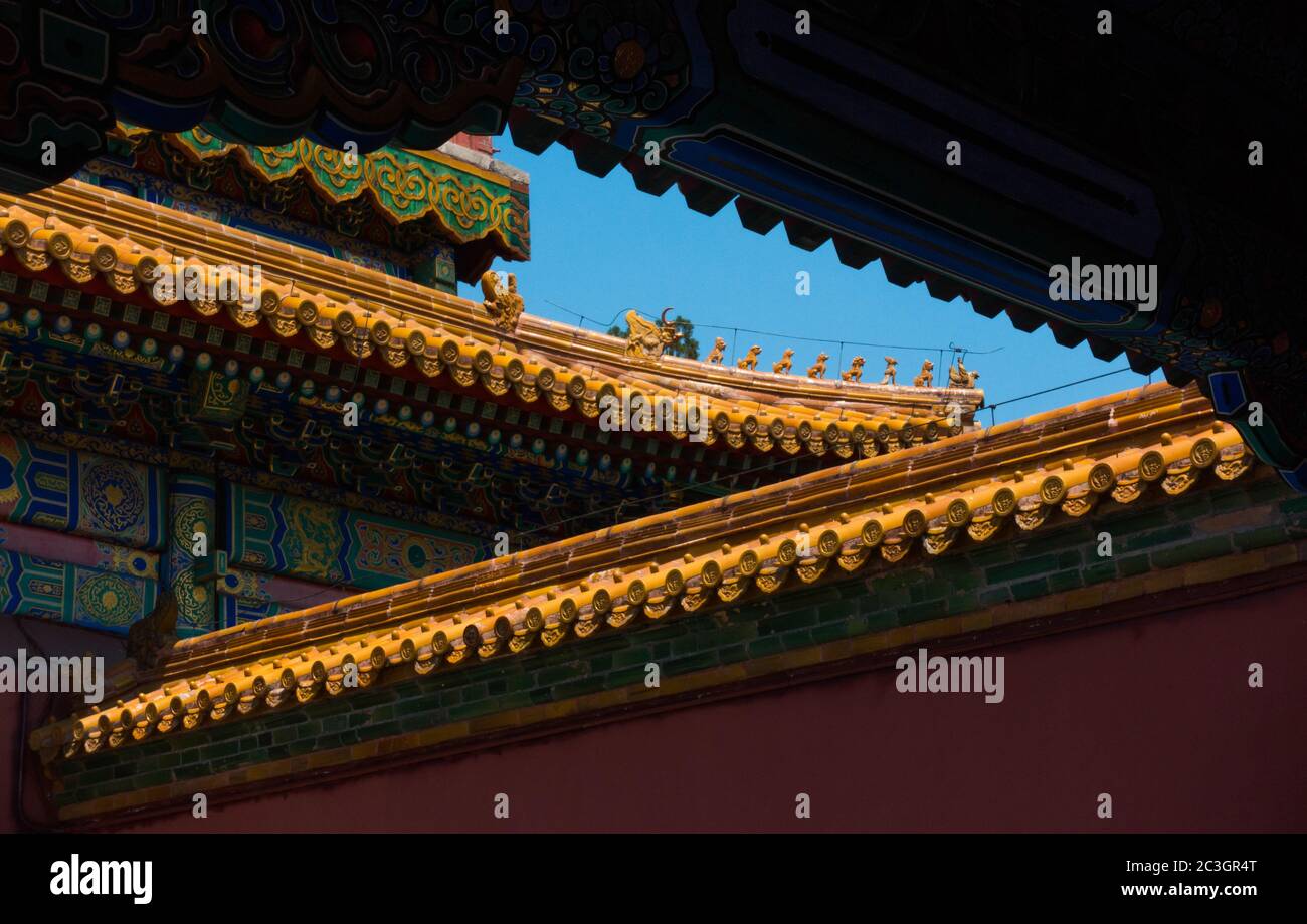 The Forbidden City Stock Photo