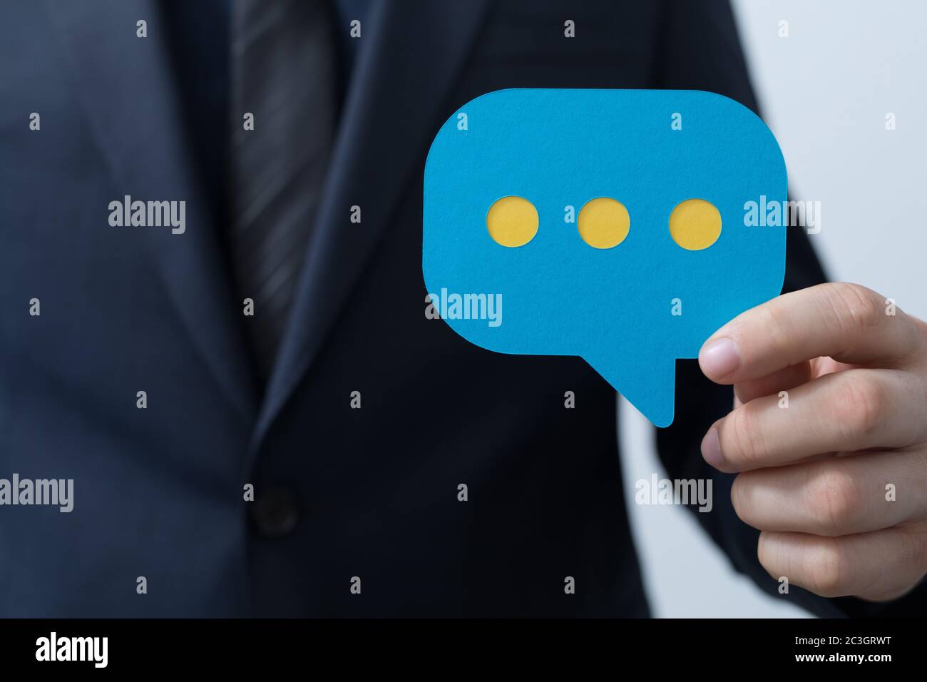 Write A Message Sign Hand writing sign global hi-res stock photography and images - Alamy