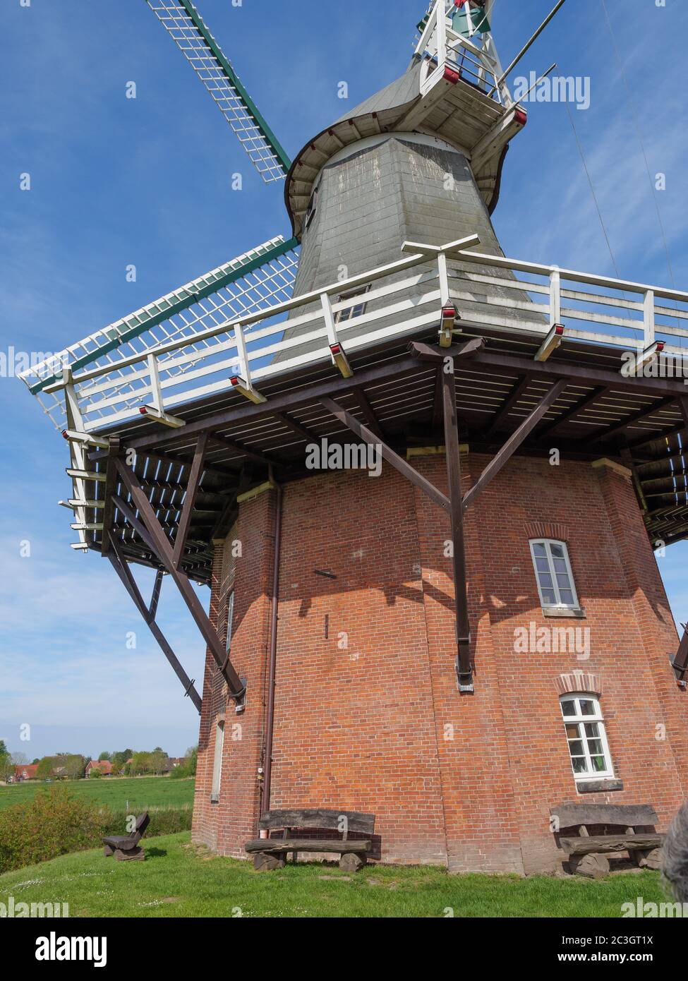Windmill house travel hi-res stock photography and images - Alamy