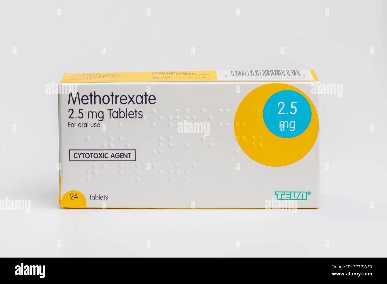 A box of methotrexate tablets Stock Photo - Alamy