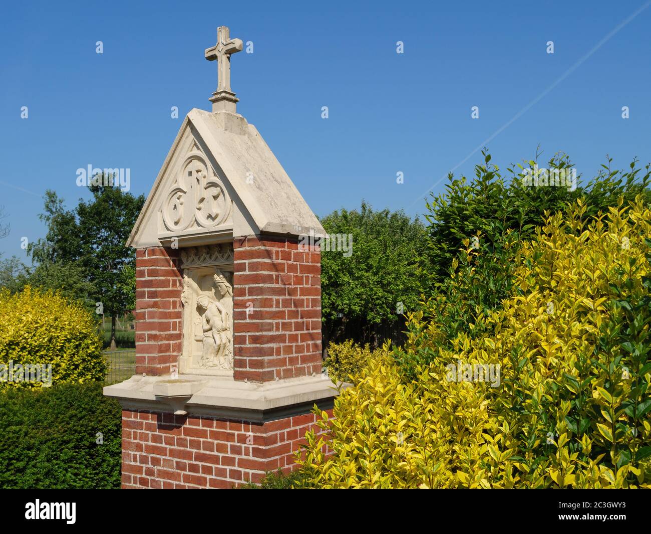 religious monument Stock Photo