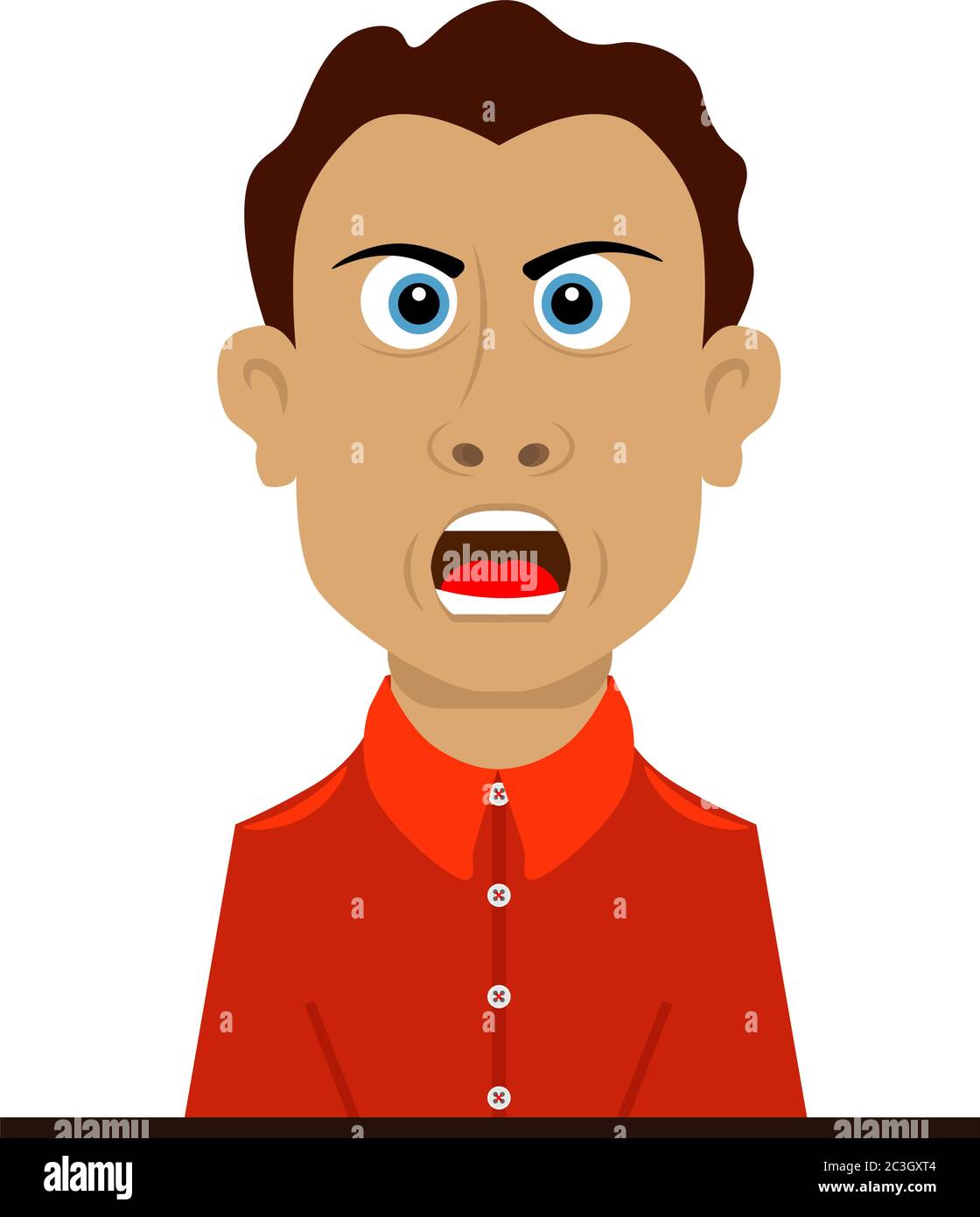 Indignant