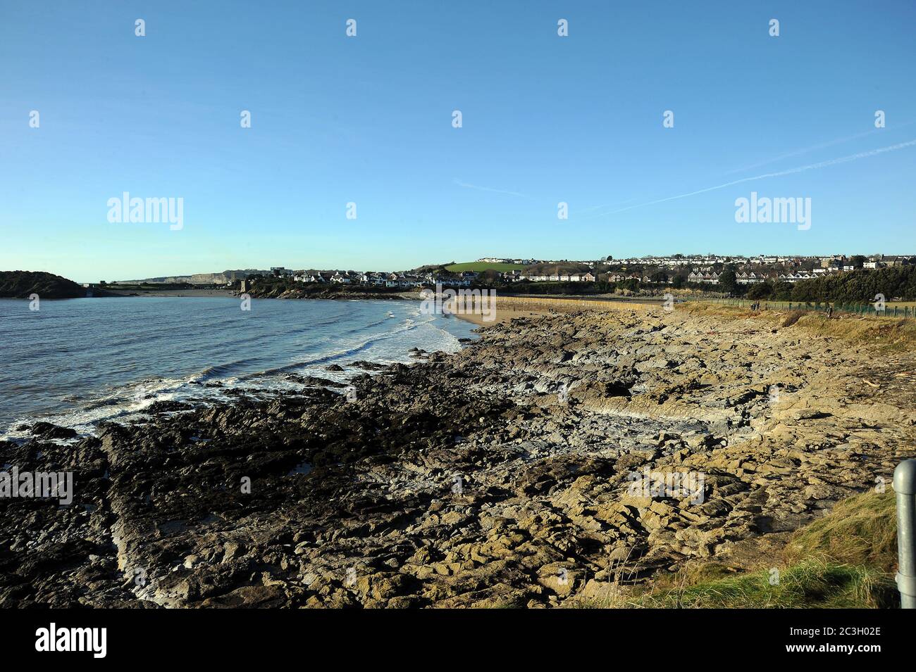 Taken near Friars Point, Little Island, Barry Island Stock Photo Alamy