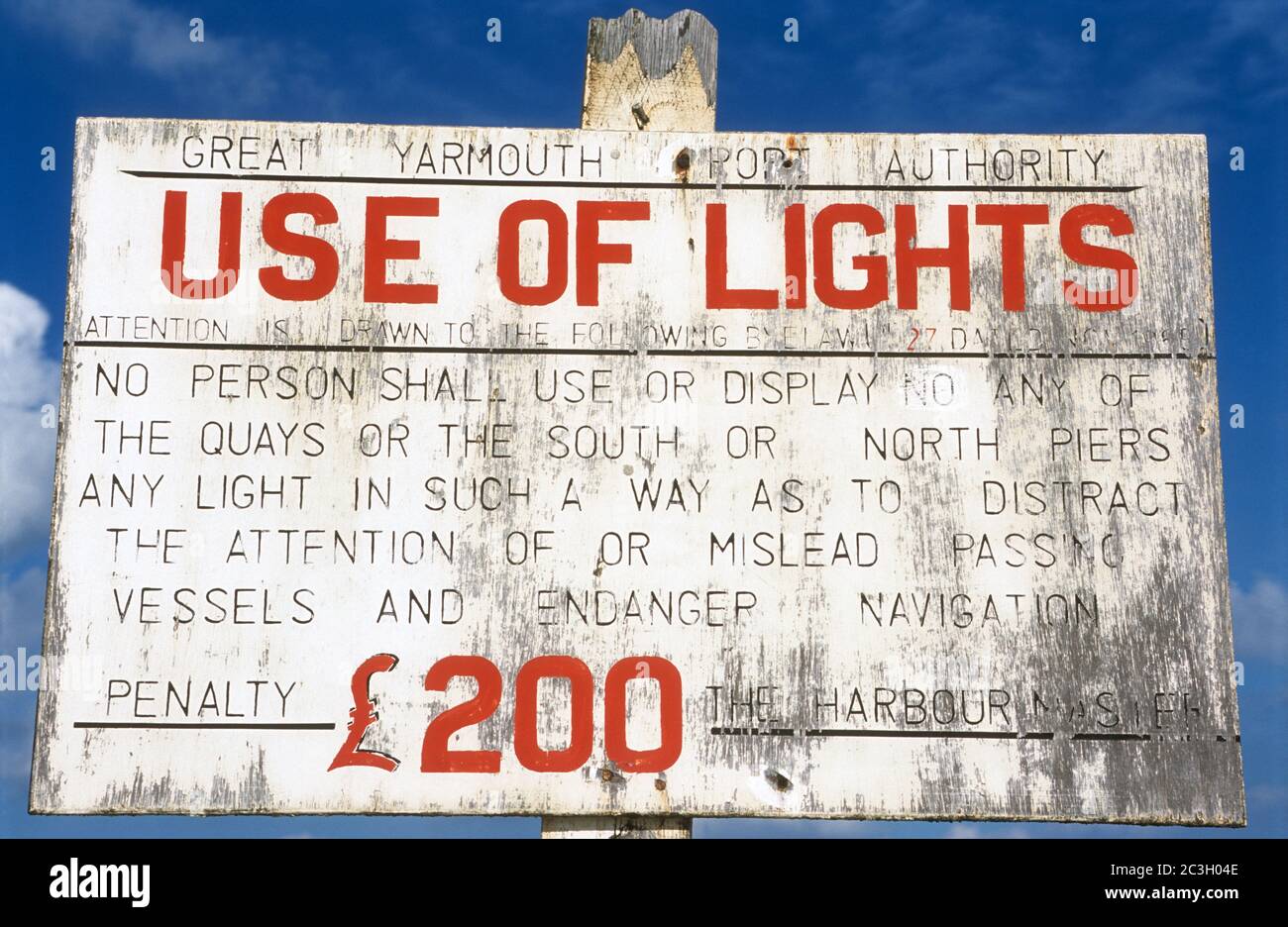 Great yarmouth signs hi res stock photography and images Alamy