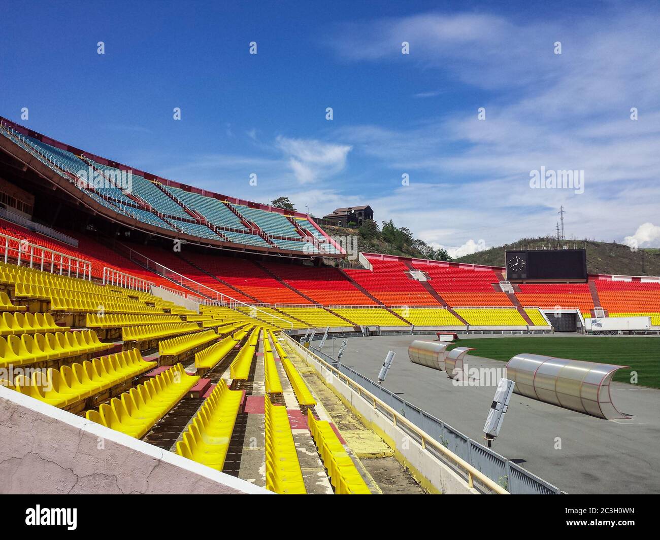 National stadium yerevan hi-res stock photography and images - Alamy