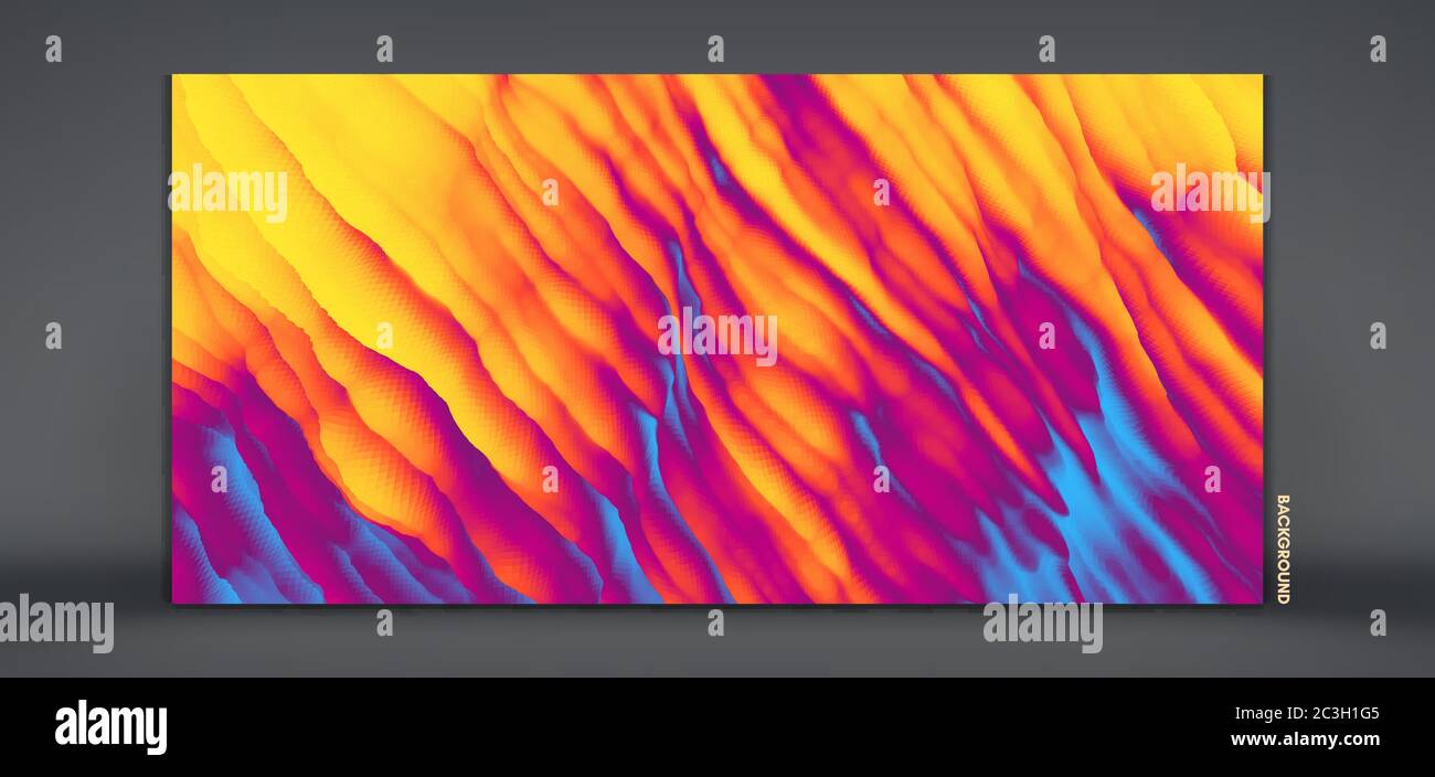 Burning fire flames. Abstract background. Modern pattern. Vector ...