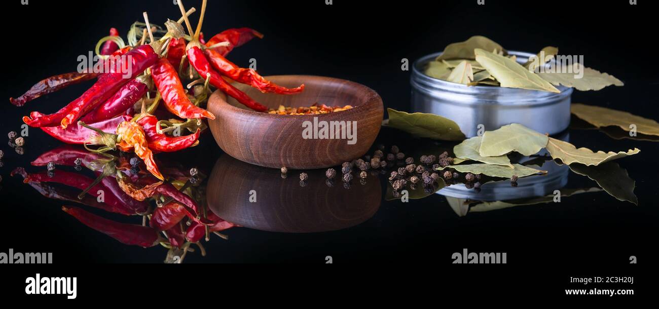 Cayenne flakes hires stock photography and images Alamy