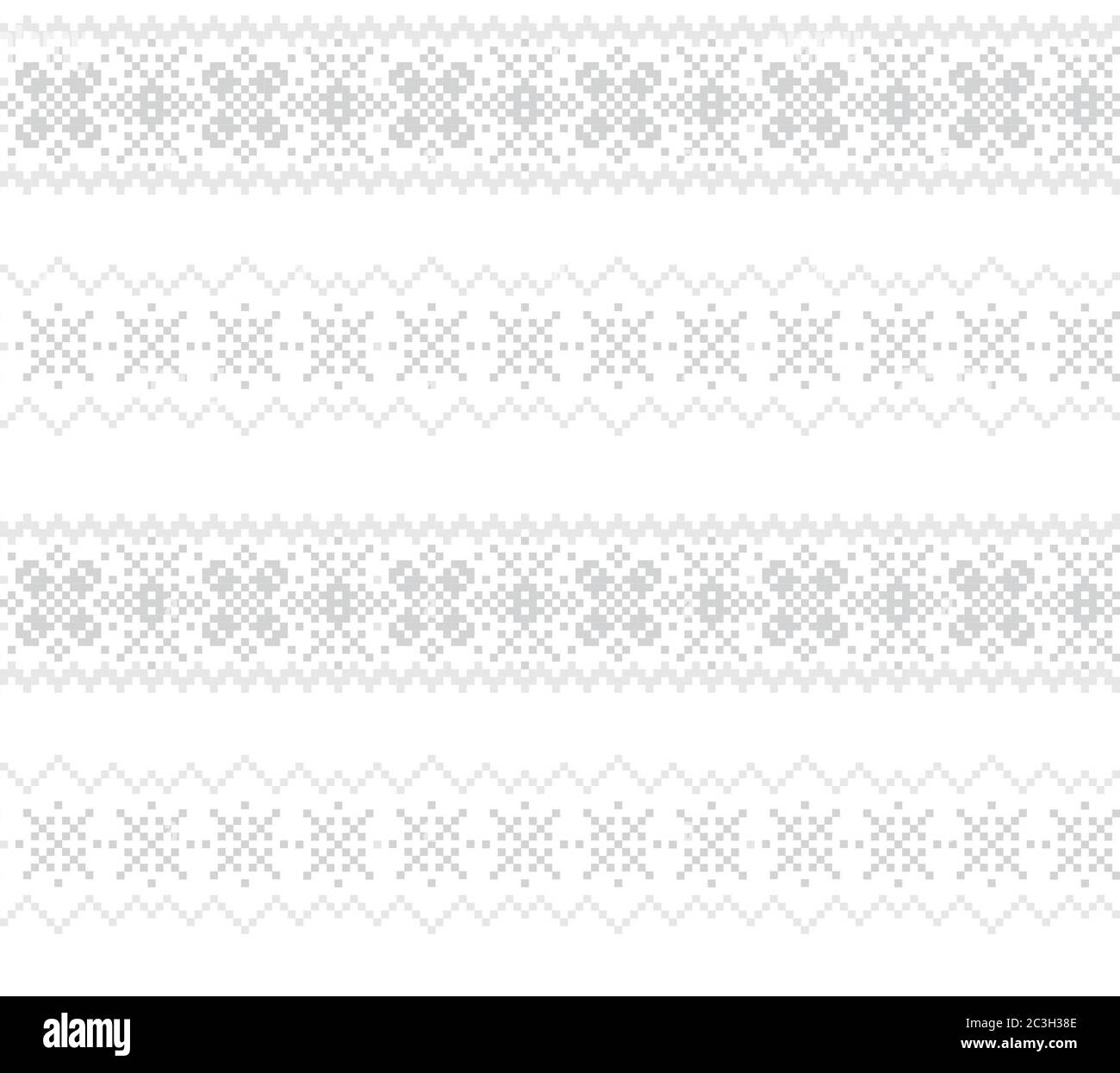 White Christmas fair isle pattern background for fashion textiles ...