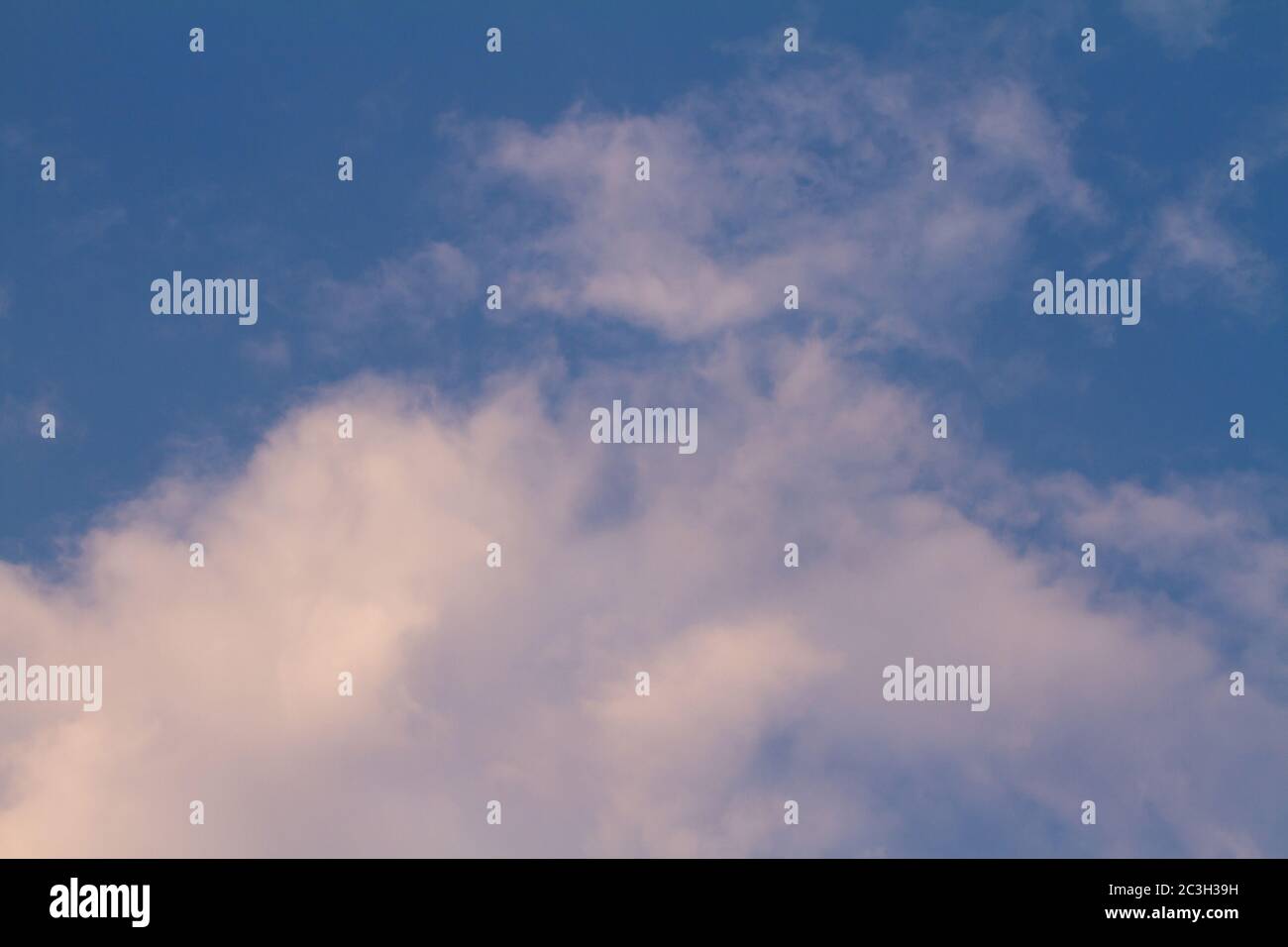 blue sky with cloud background and texture Stock Photo - Alamy