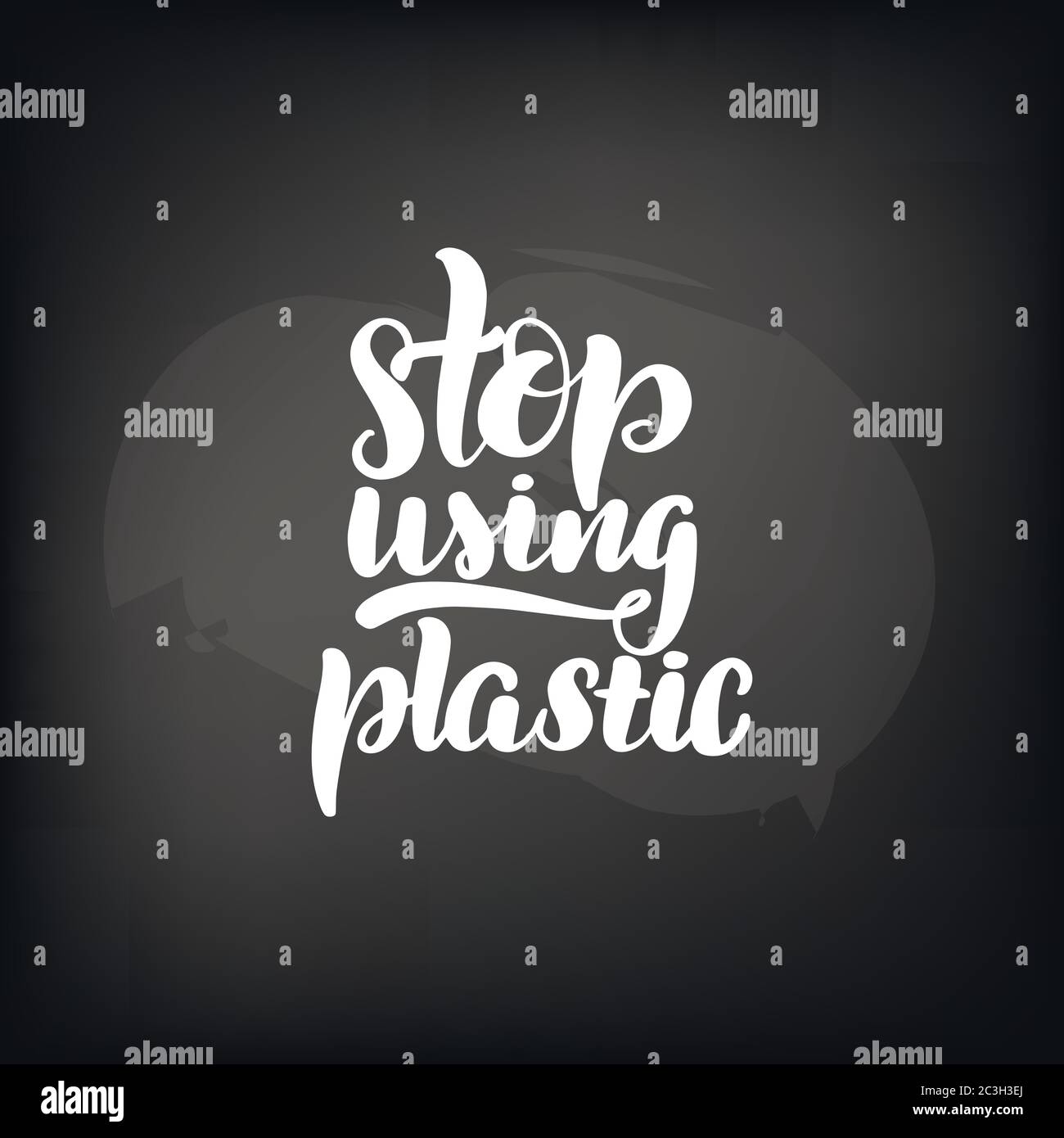 chalkbig11-01 Stock Vector