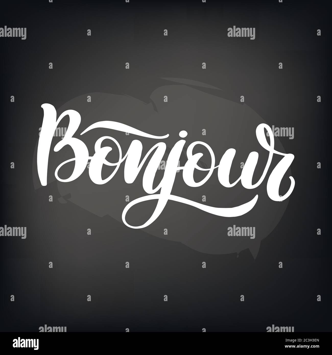 chalkbig11-01 Stock Vector