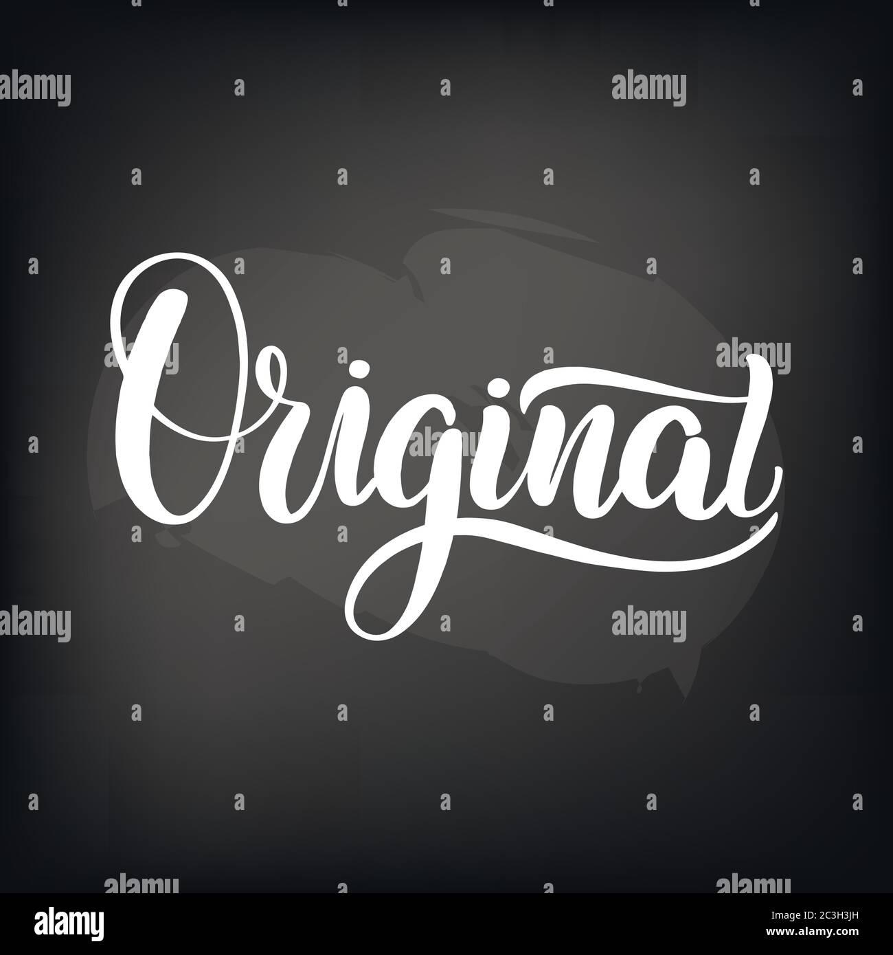 chalkbig11-01 Stock Vector