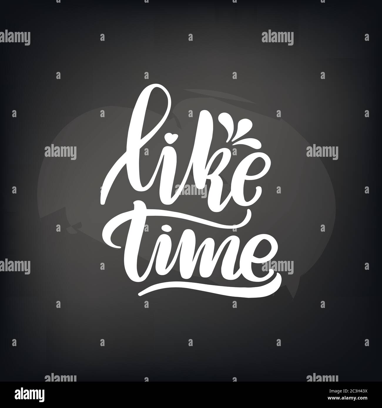 chalkbig11-01 Stock Vector