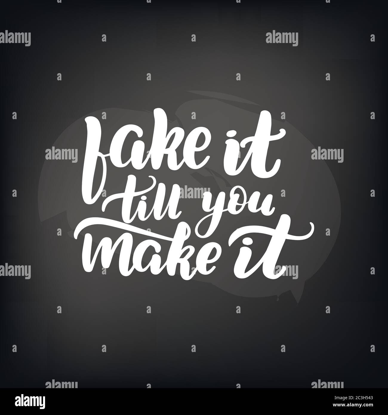 chalkbig11-01 Stock Vector