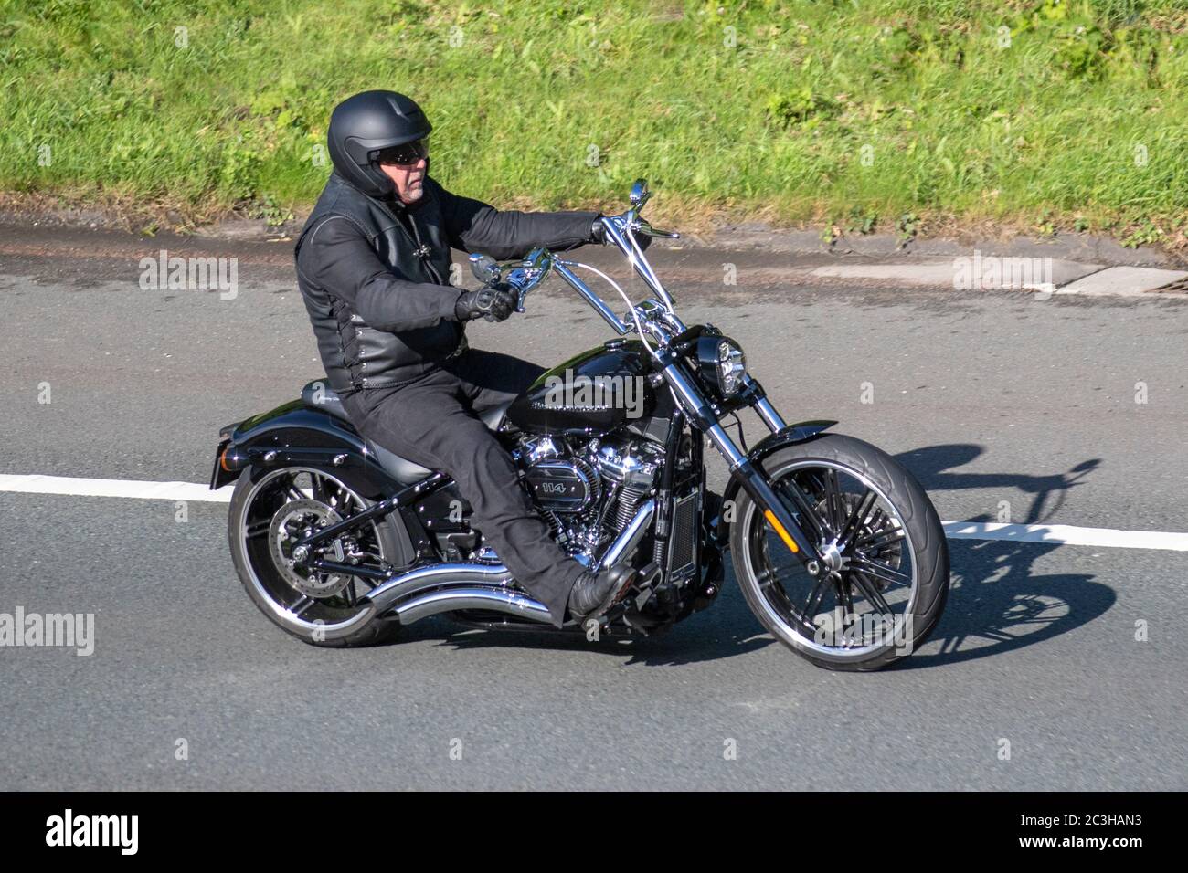 fat boy motorbike