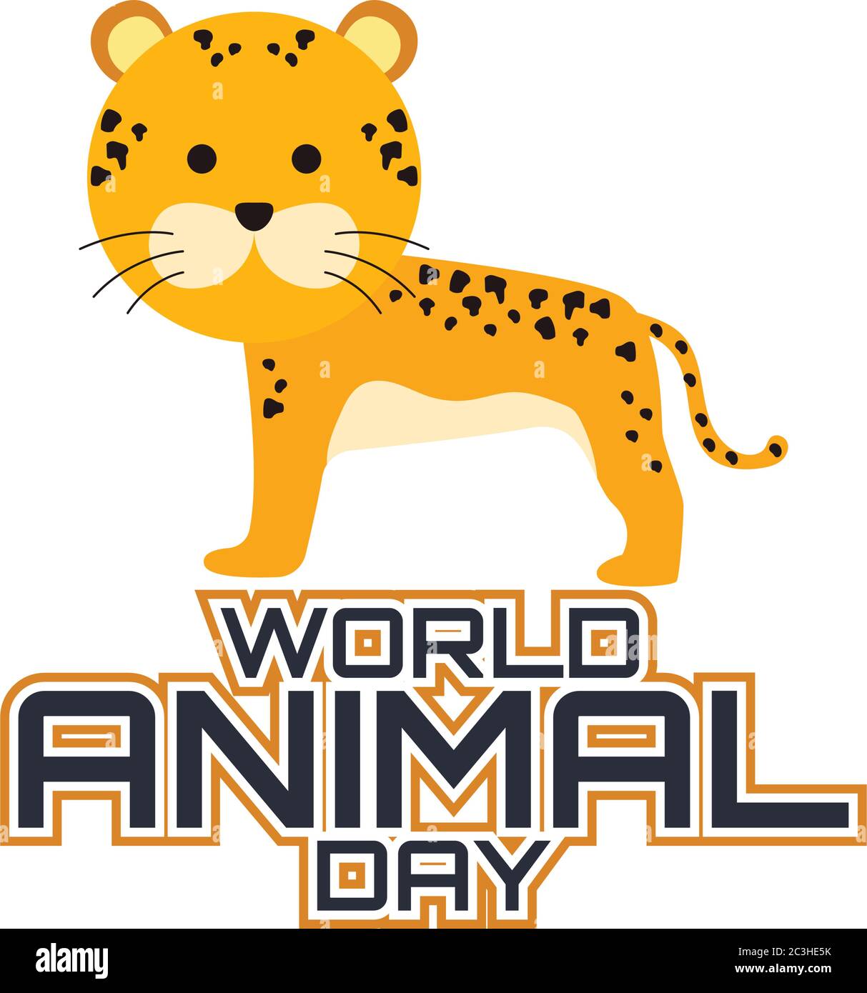 World Animal Day. Vector Illustration Stock Vector Image & Art Alamy