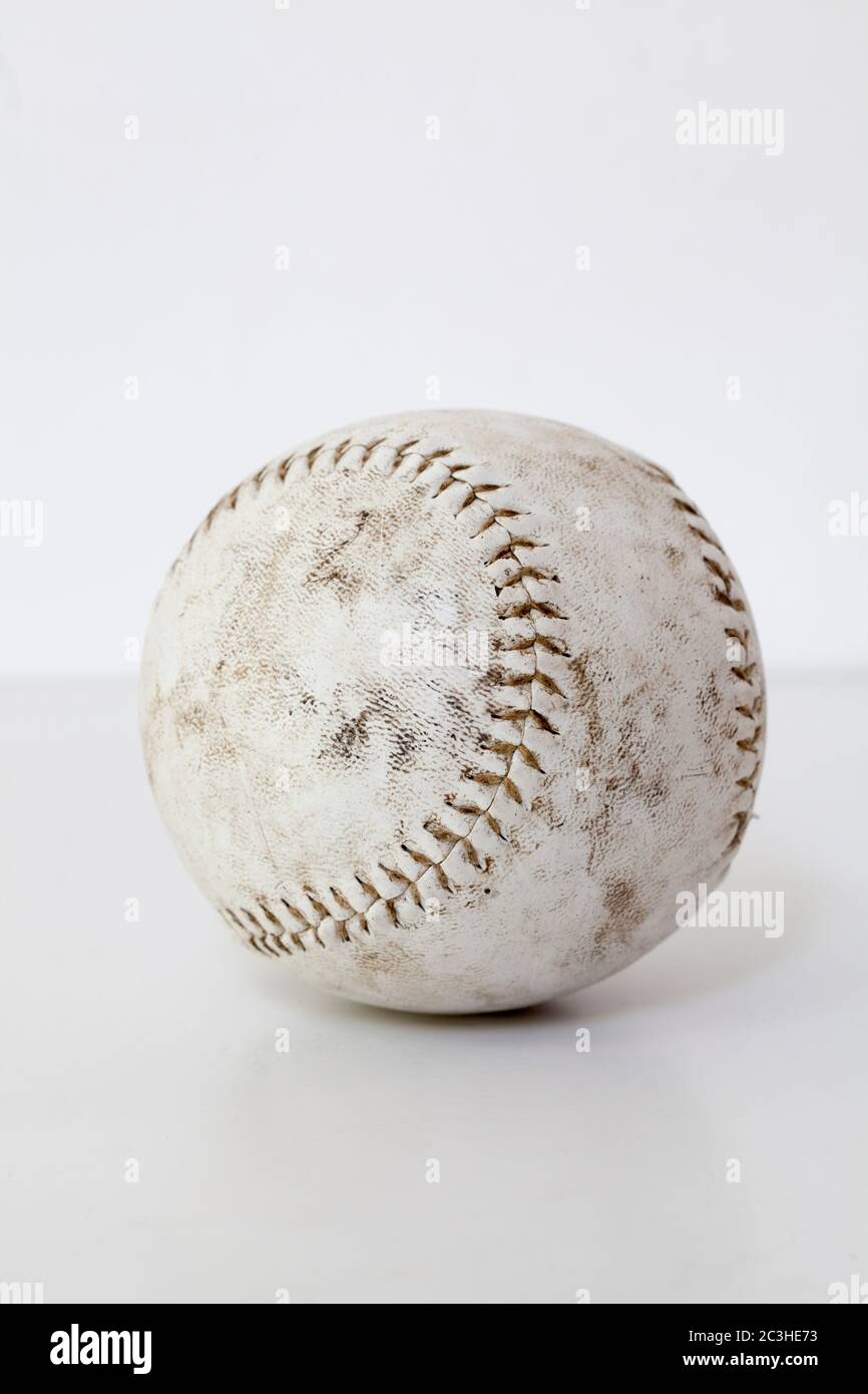 Vintage Baseball Stock Photo