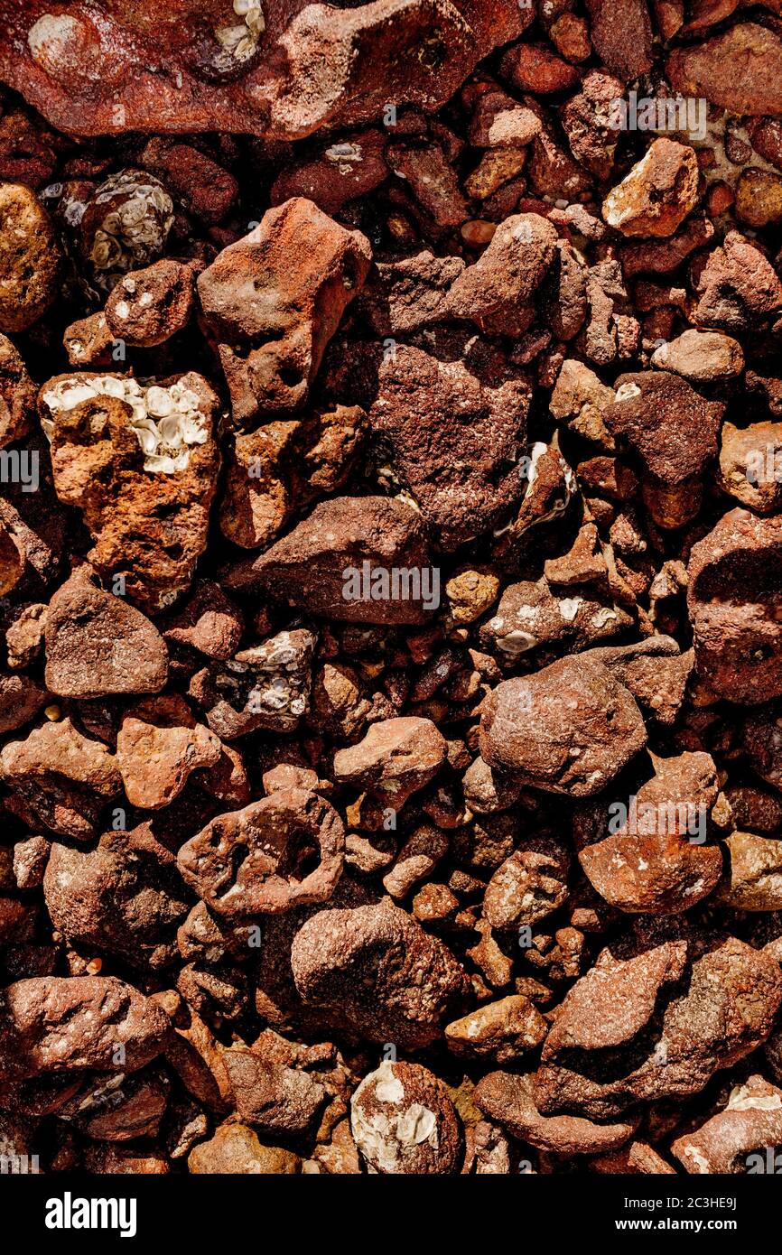 Volcanic sand macro hi-res stock photography and images - Alamy