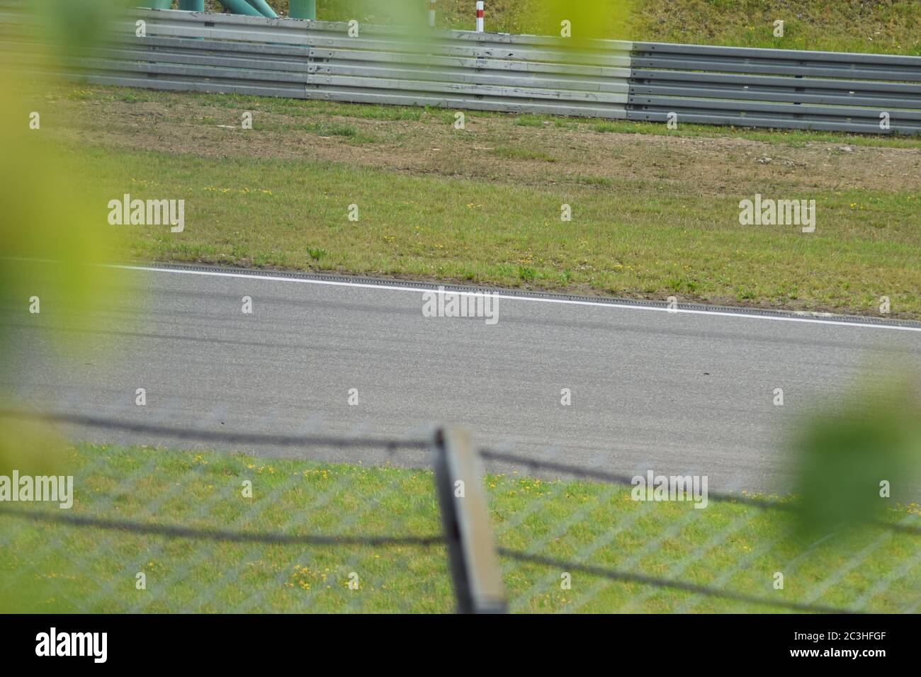 shutdown time at the Nürburgring 2020 Stock Photo
