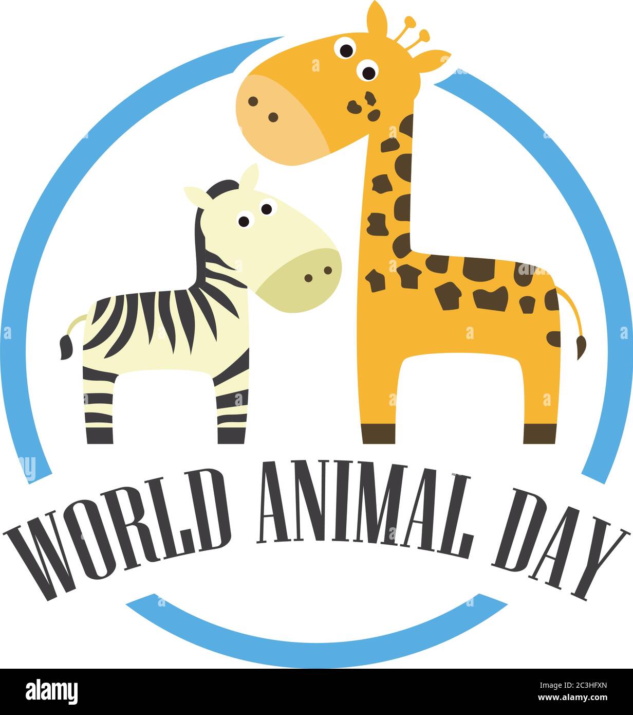 World Animal Day. Vector Illustration Stock Vector Image & Art Alamy