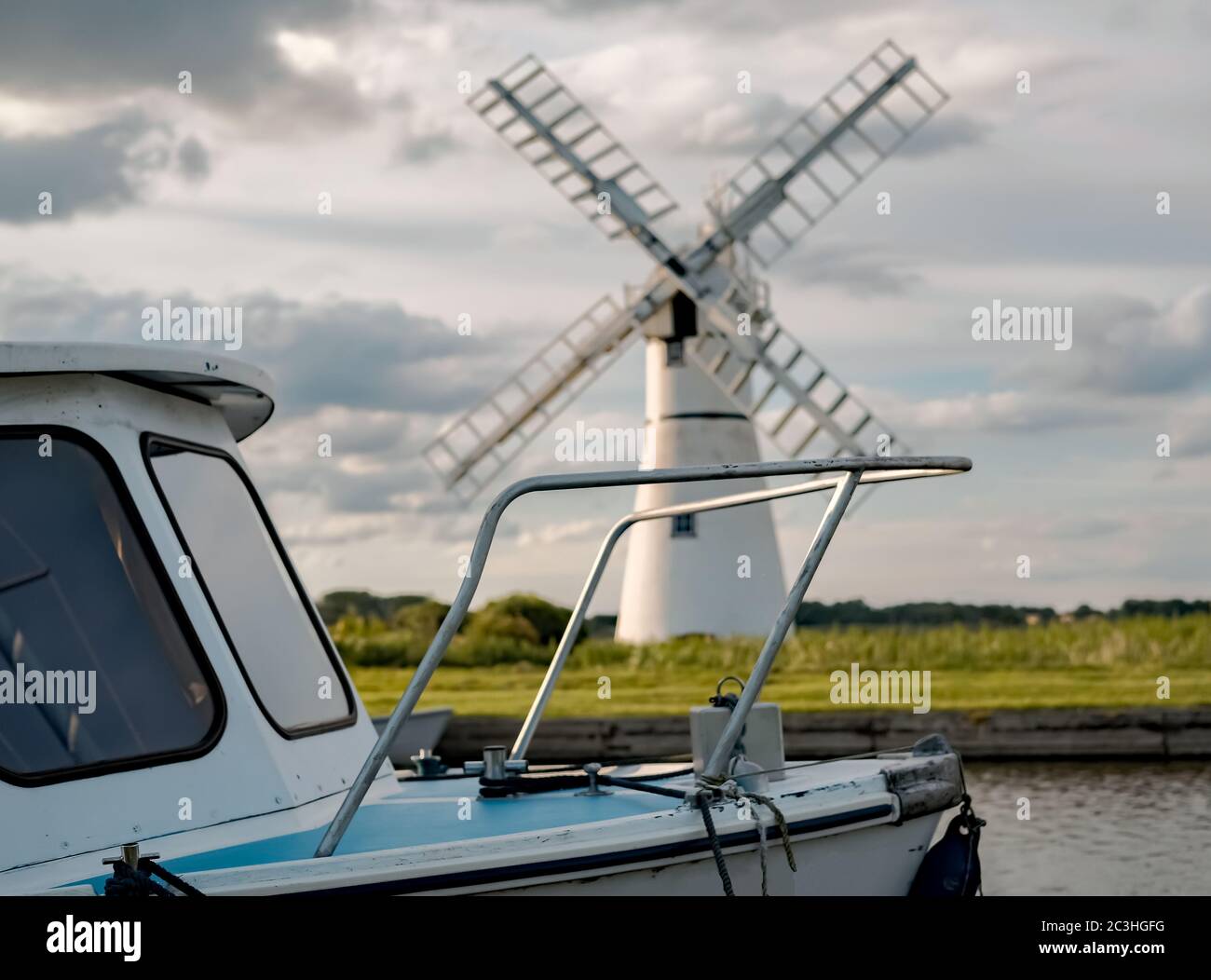 Windmill end hi-res stock photography and images - Alamy