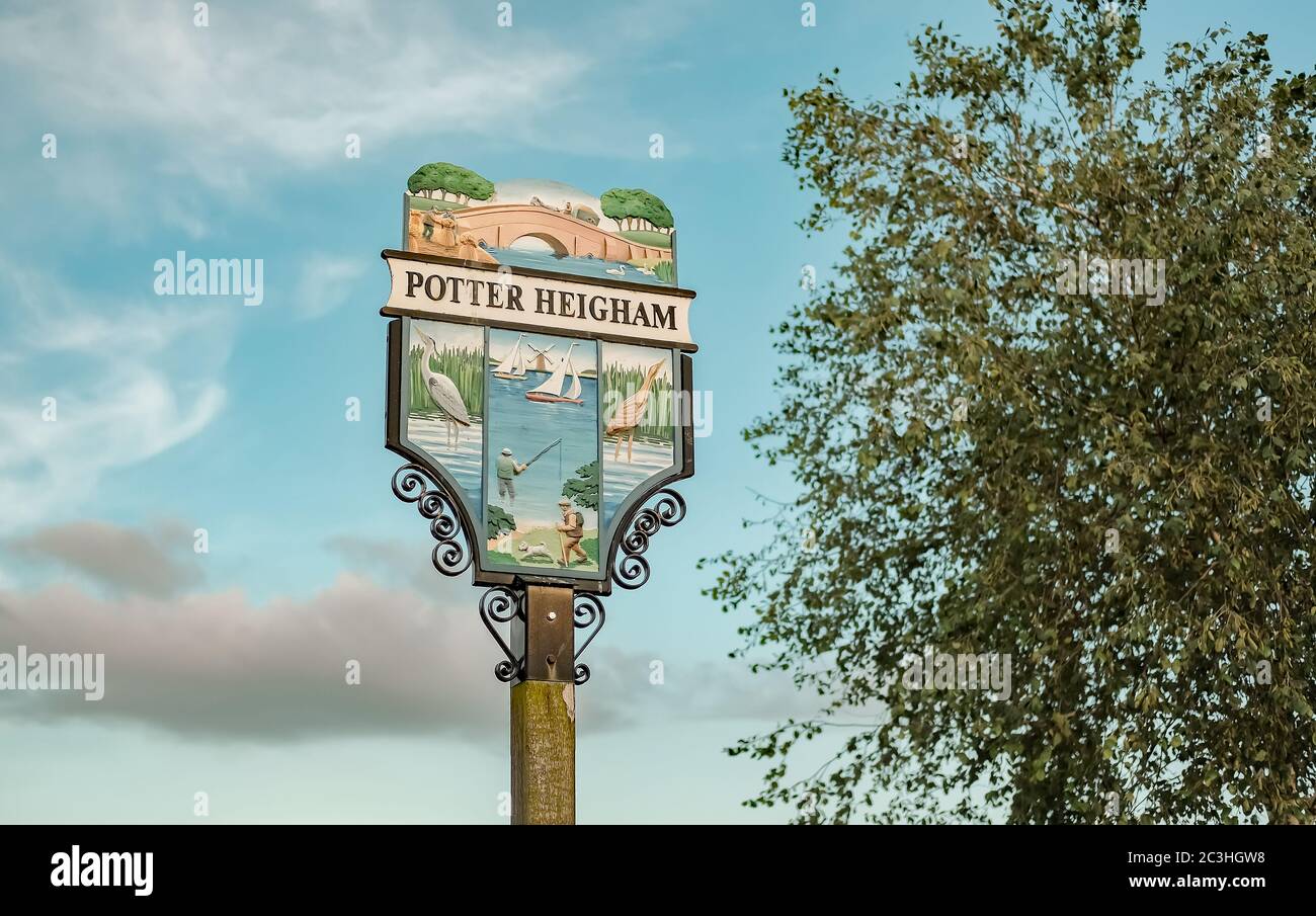 Potter Heigham is a popular Broadland village in the Norfolk Broads