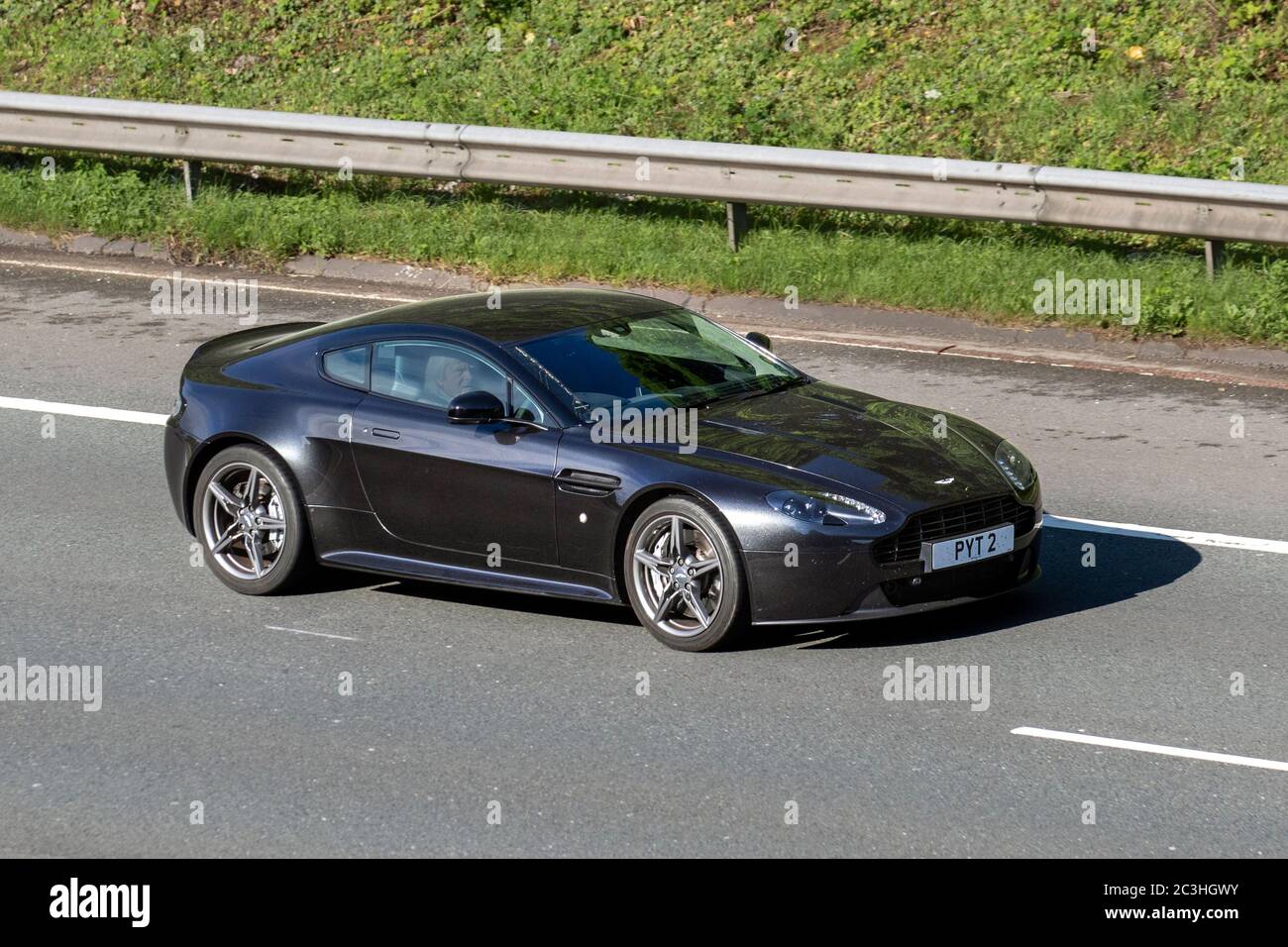 A Twin-Supercharged Aston Martin V12 Vantage Drift Car Stole the Show at  Formula Drift