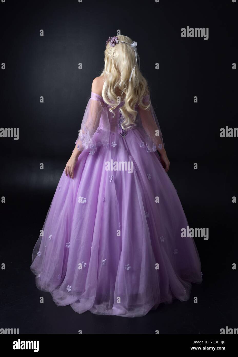 Ball gown hi-res stock photography and 