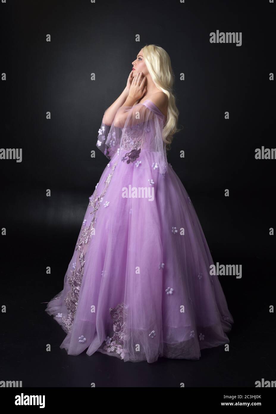 Ball gown hi-res stock photography and 