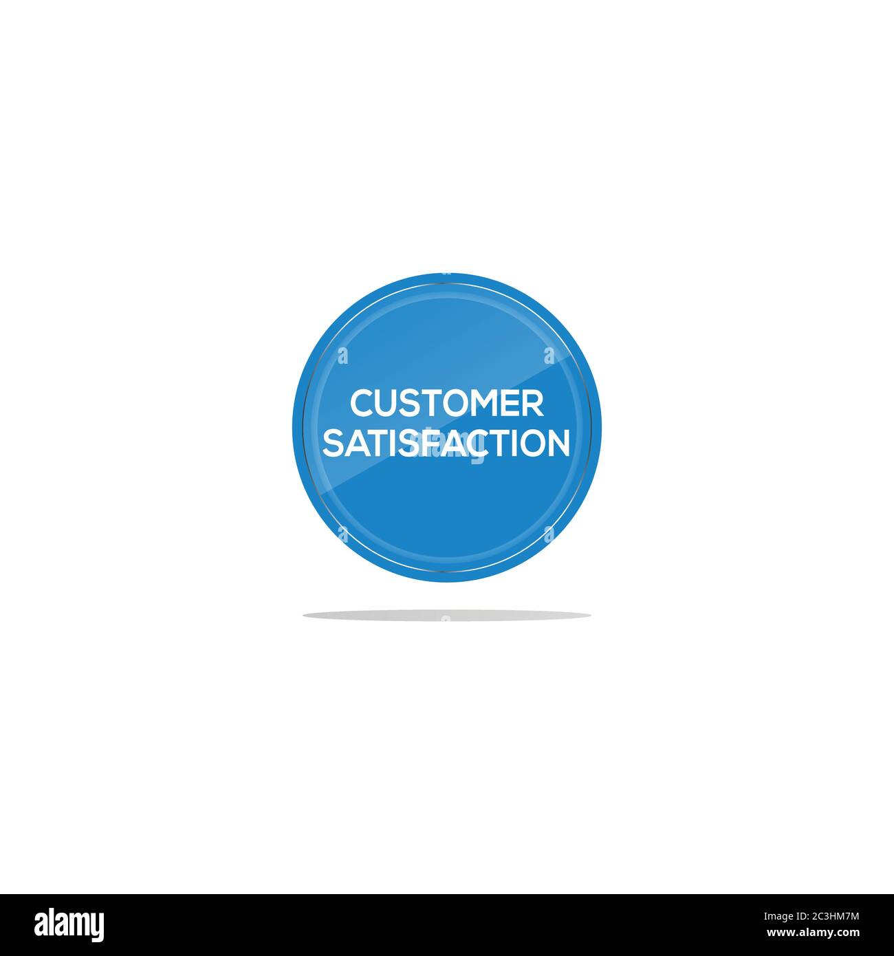 Customer satisfaction Stock Vector Images - Alamy
