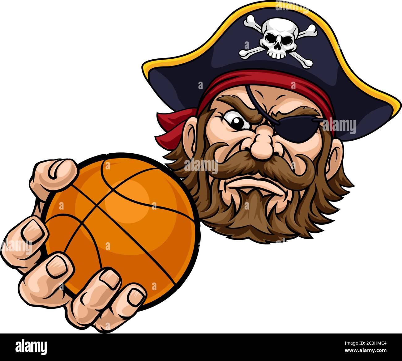 Pirate basketball hi-res stock photography and images - Alamy
