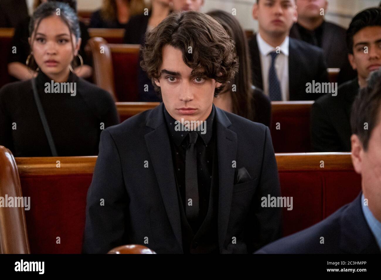 Deaken Bluman, "13 Reasons Why" Season 4 (2020) Credit David Moir