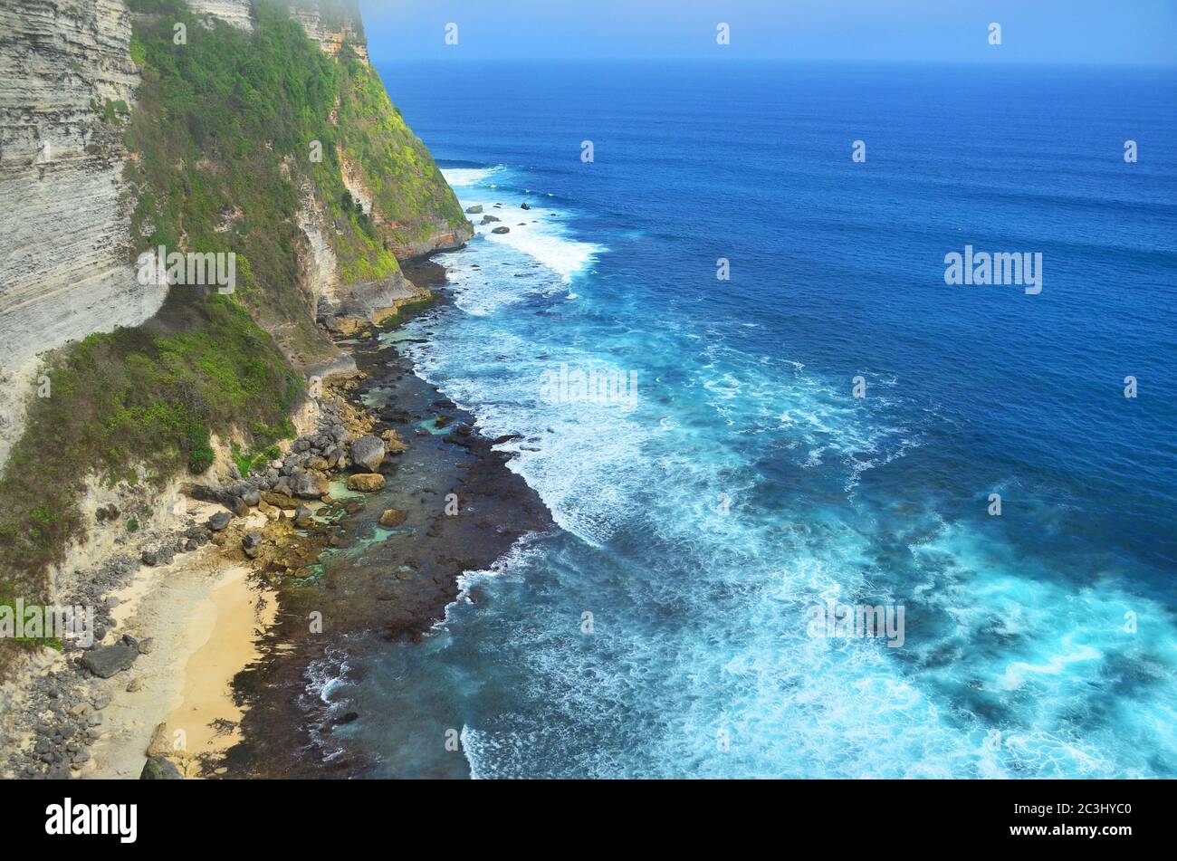 Uluwatu is the most popular area on Bali’s Bukit peninsula, best known