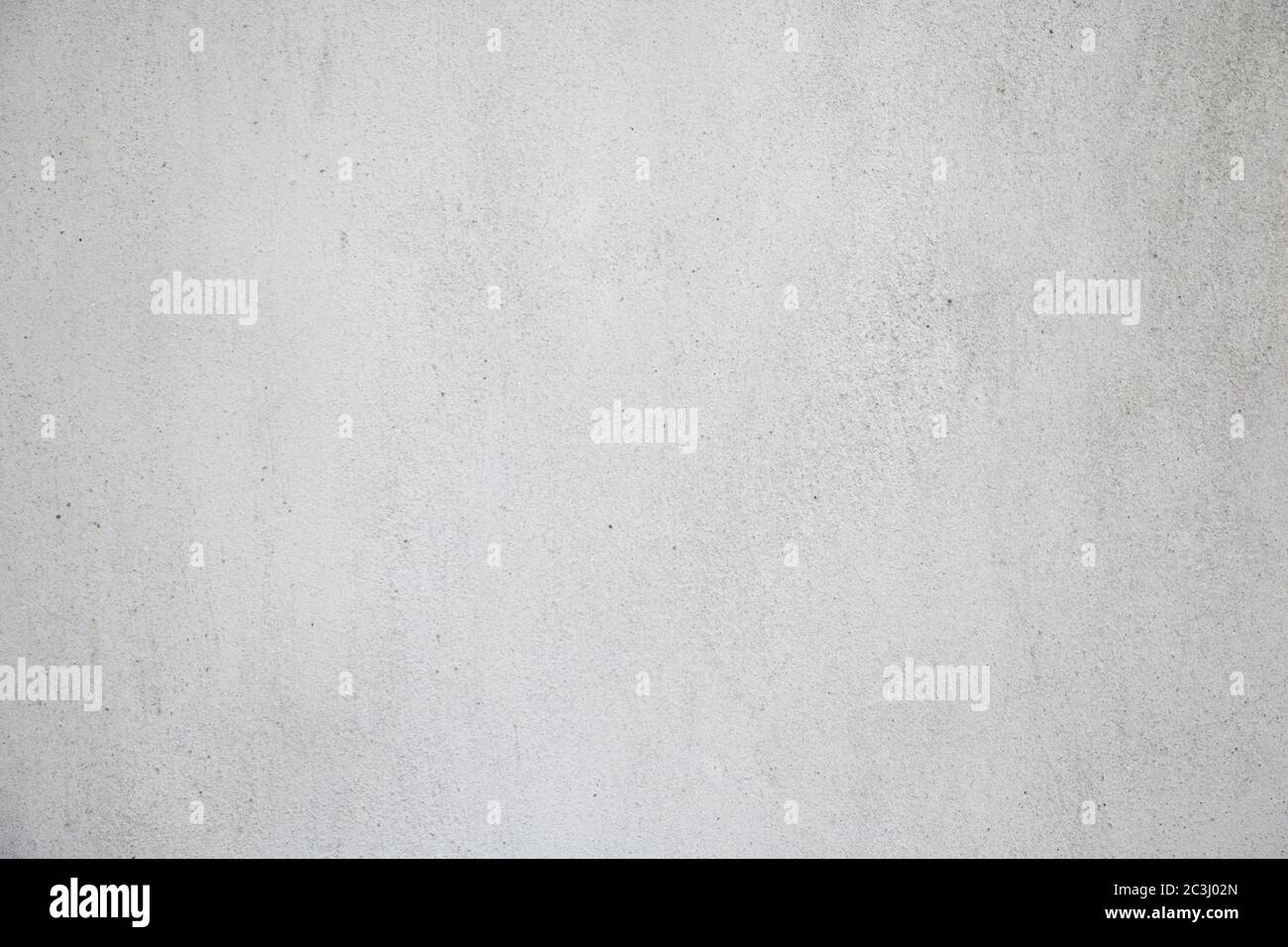 White color, plaster texture background, building facade wall grunge material Stock Photo