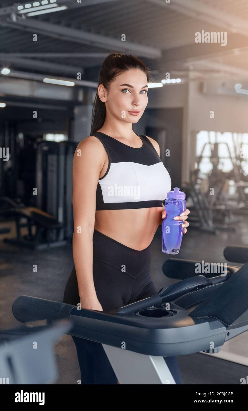 water running machine