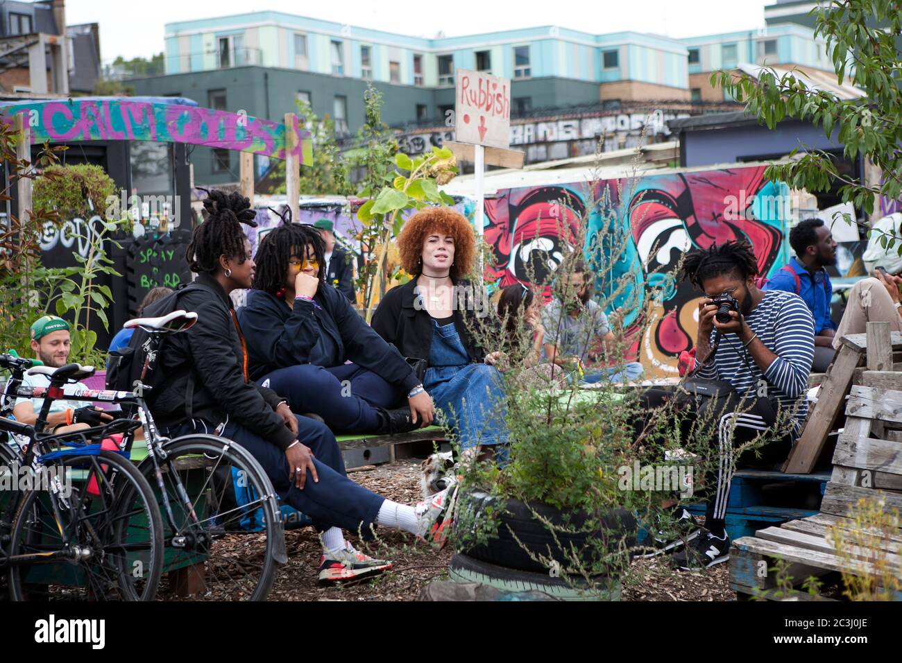 Nomadic community hi-res stock photography and images - Alamy