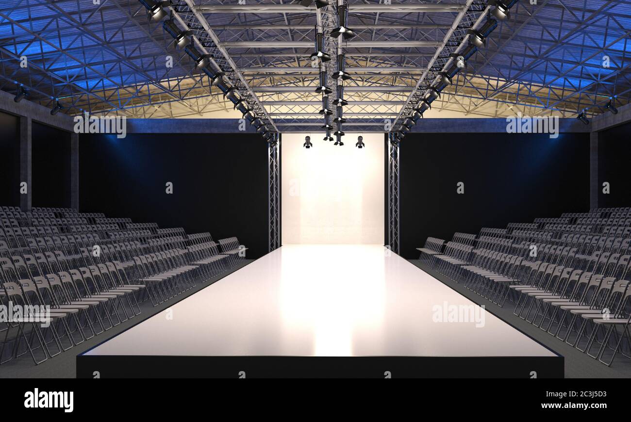 Fashion Show With Models On The Runway Background, Fashion Show Picture  Background Image And Wallpaper for Free Download