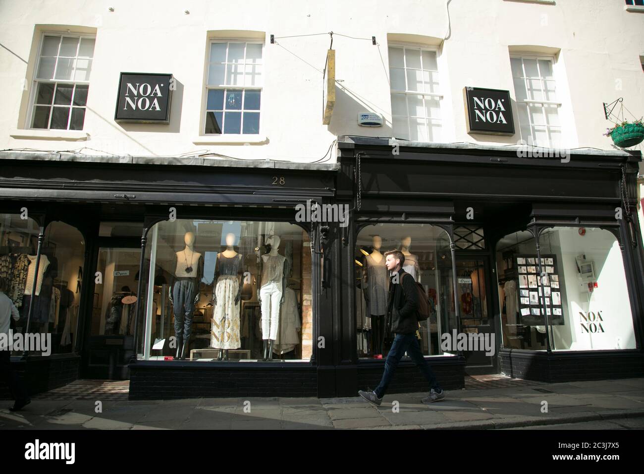Mannequins in Noa Noa store front in Canterbury, Kent Stock Photo Alamy