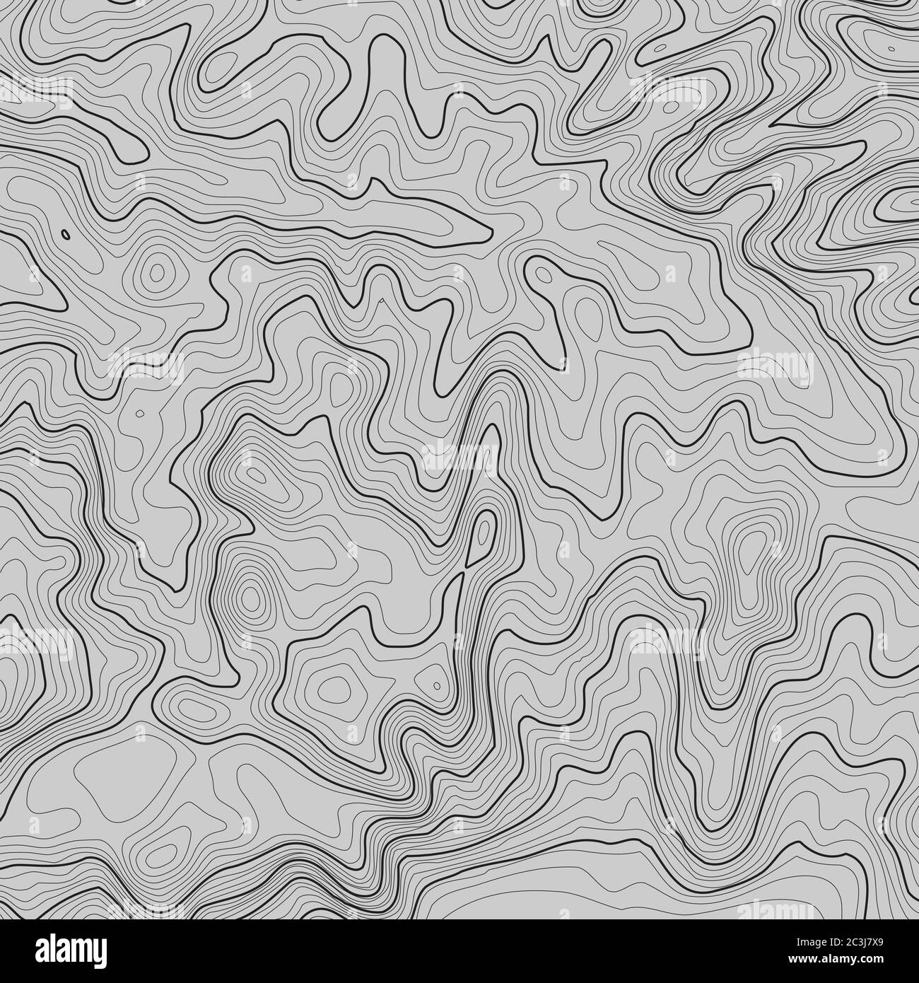 Topographic map background with space for copy . Line topography map ...