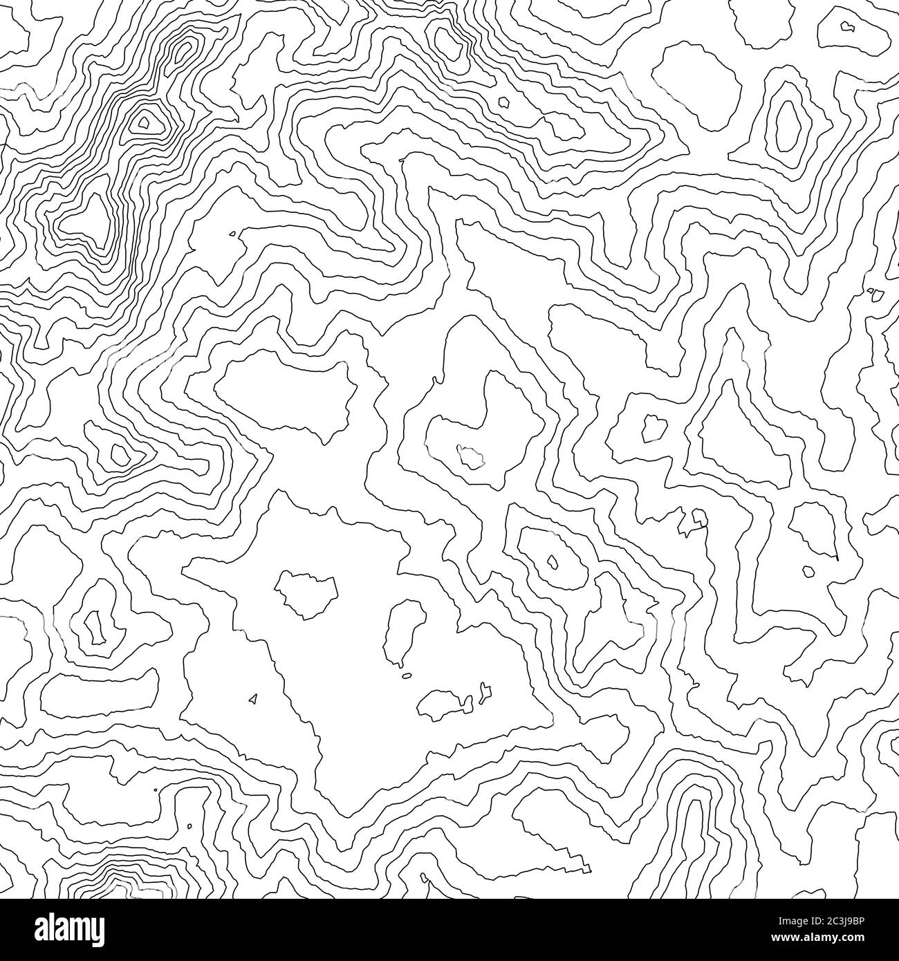 Topographic map background concept with space for your copy. Topography ...