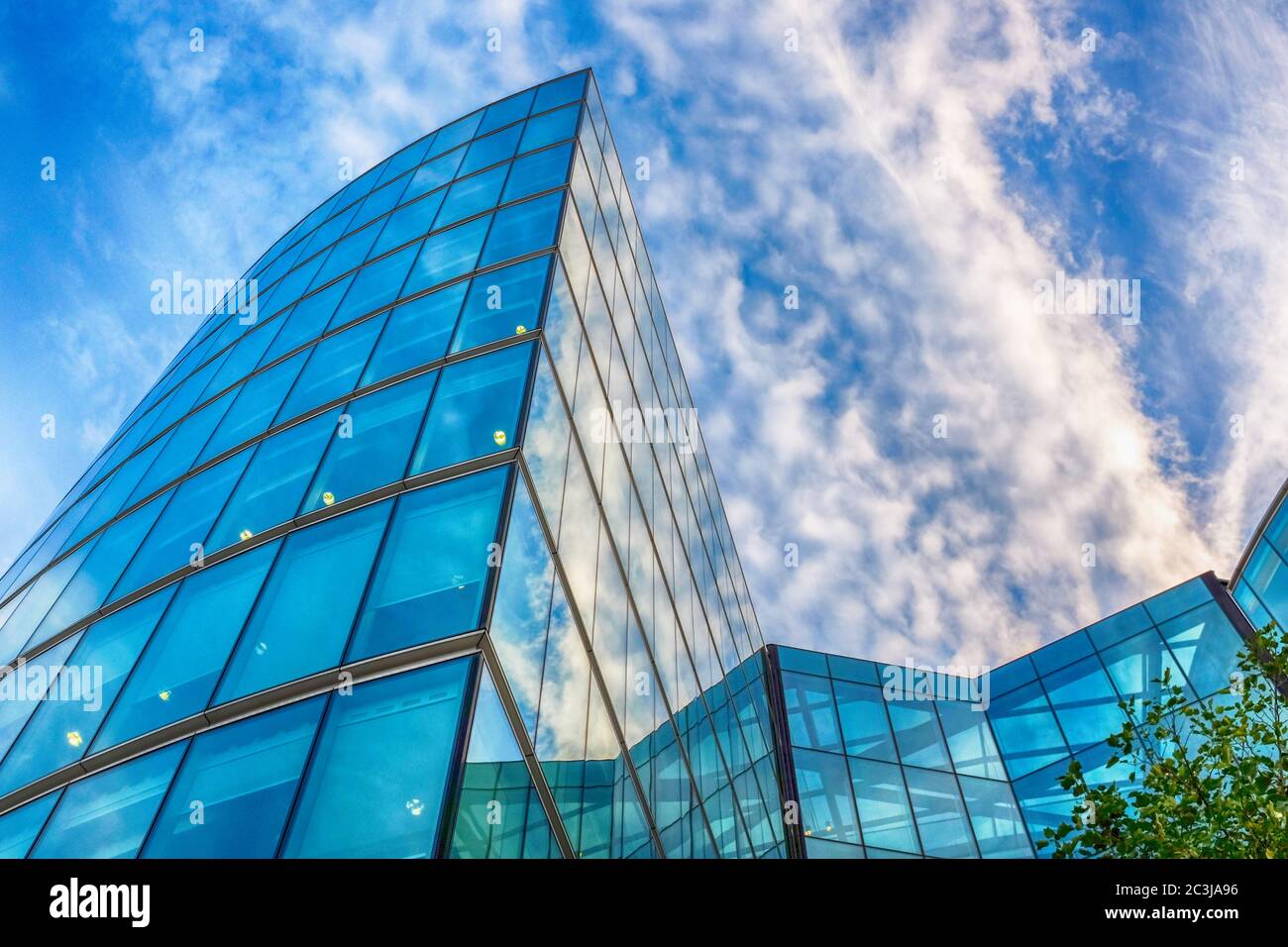 LONDON, UK - 29th September 2016: Modern Architecture in More London ...