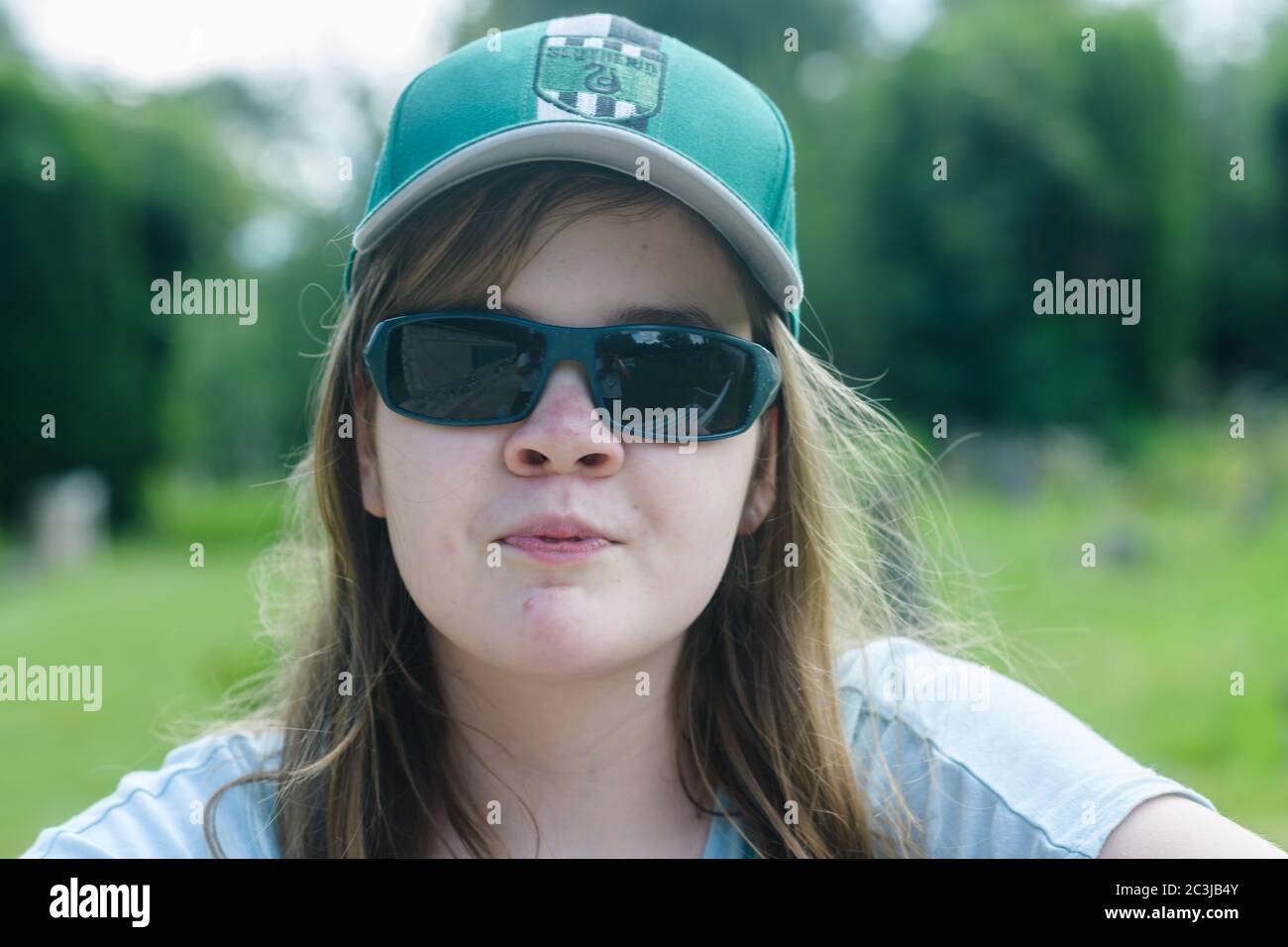 Teenage girl Stock Photo Alamy