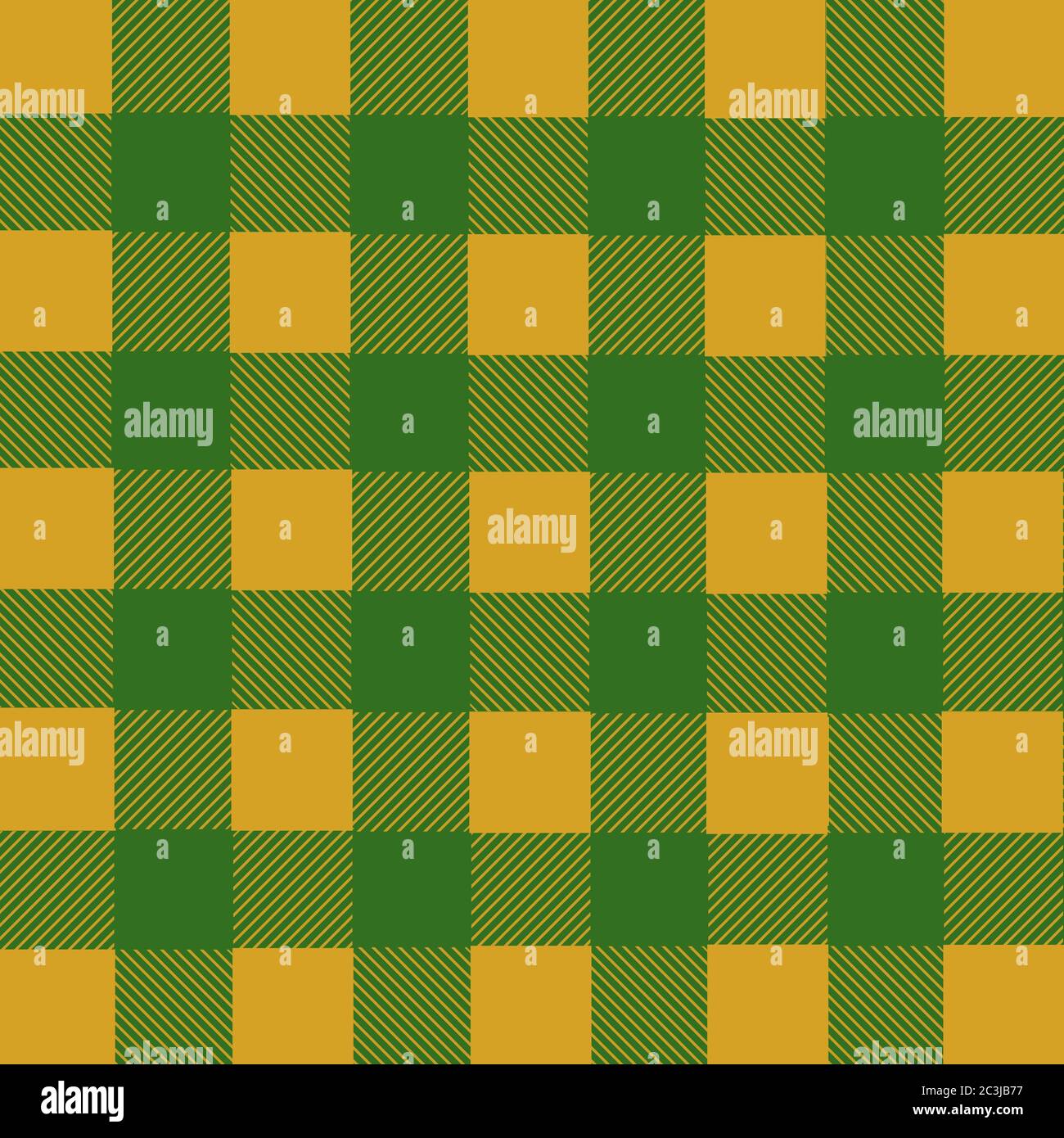 Green buffalo plaid background hi-res stock photography and images - Alamy