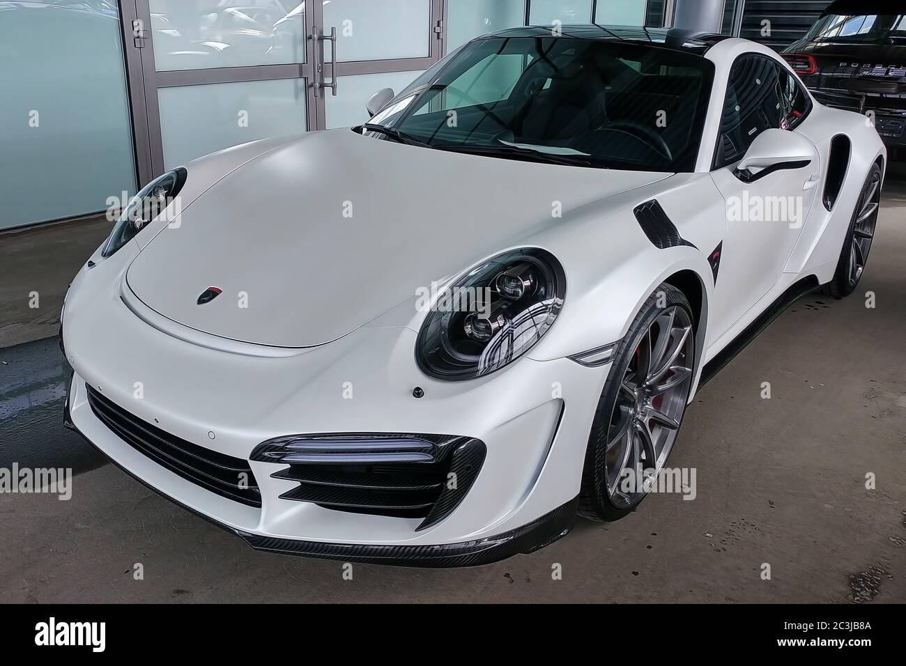 Right Side Kit | PORSCHE 911 TURBO 2019 Right Side Kit | PORSCHE 911 TURBO 2019