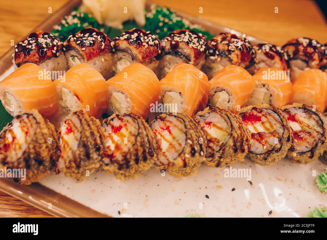 Big sushi hi-res stock photography and images - Alamy