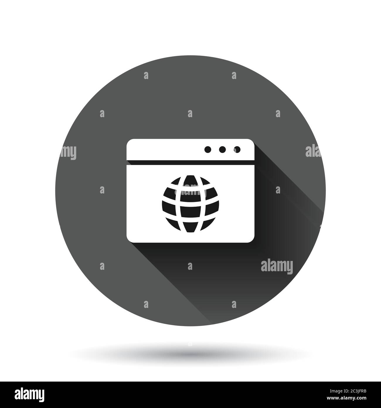 Url circle hi-res stock photography and images - Alamy