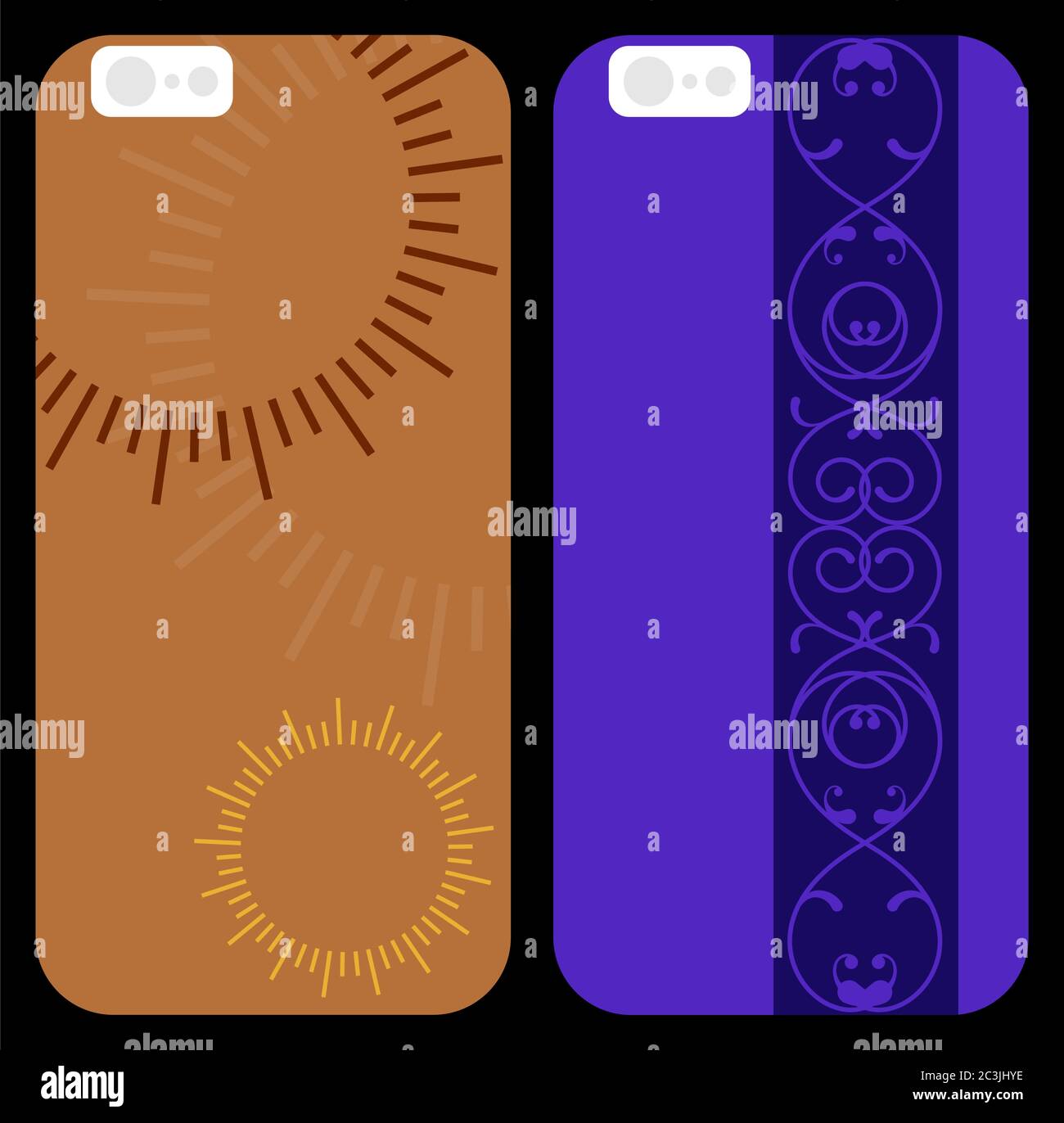 Vertical garden vector vectors hires stock photography and images Alamy