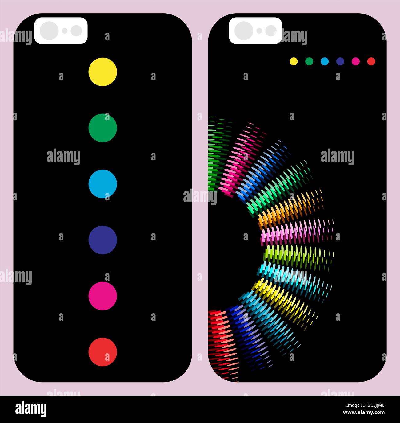 Nature display case Stock Vector Images Alamy