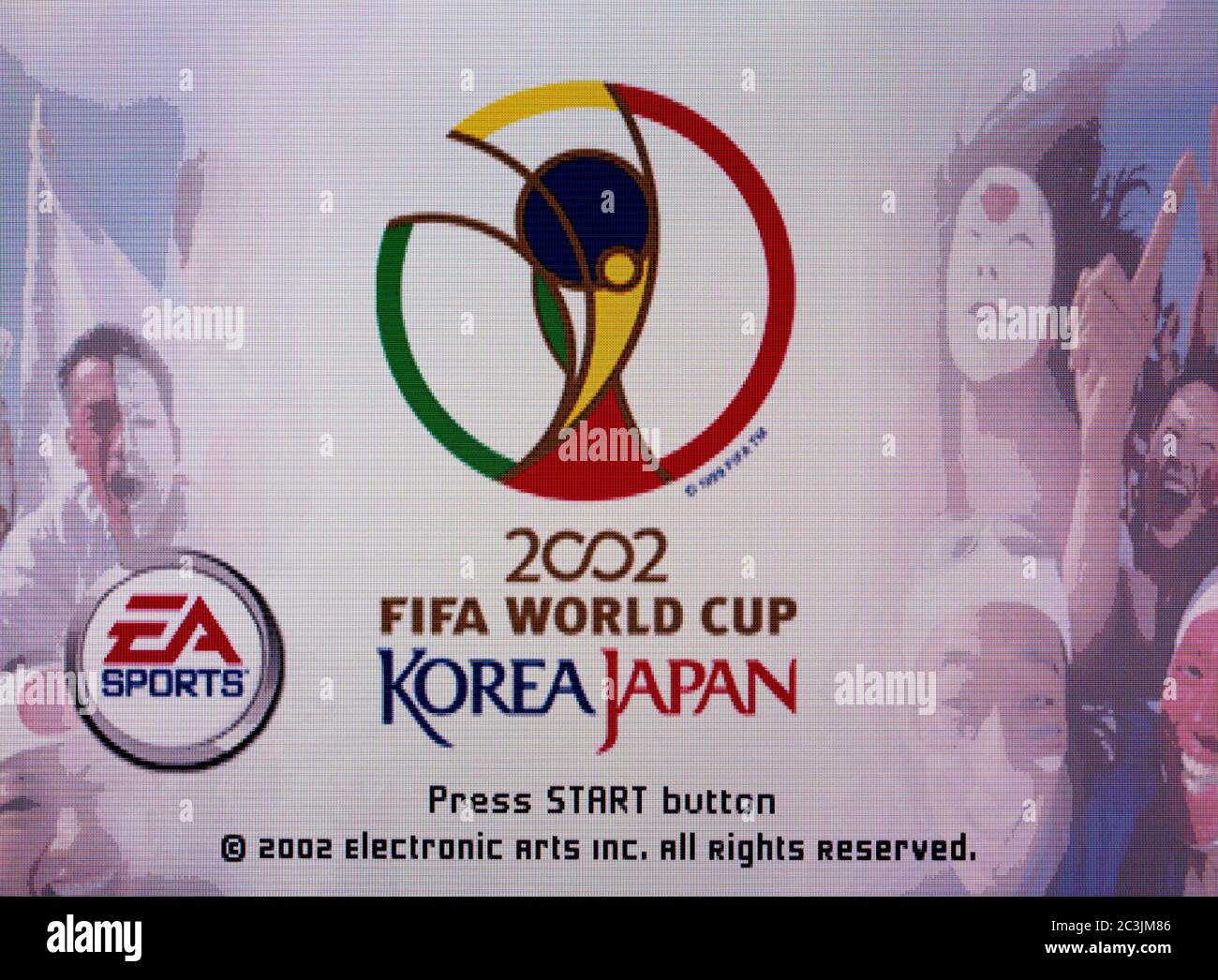 2002 FIFA World Cup Korea Japan - Sony Playstation 1 PS1 PSX 2002 FIFA World Cup Korea Japan - Sony Playstation 1 PS1 PSX